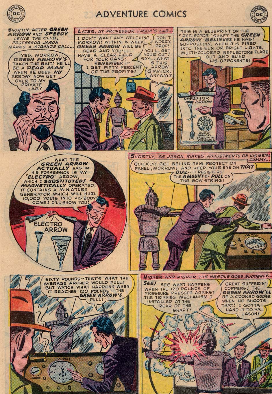 Read online Adventure Comics (1938) comic -  Issue #186 - 35