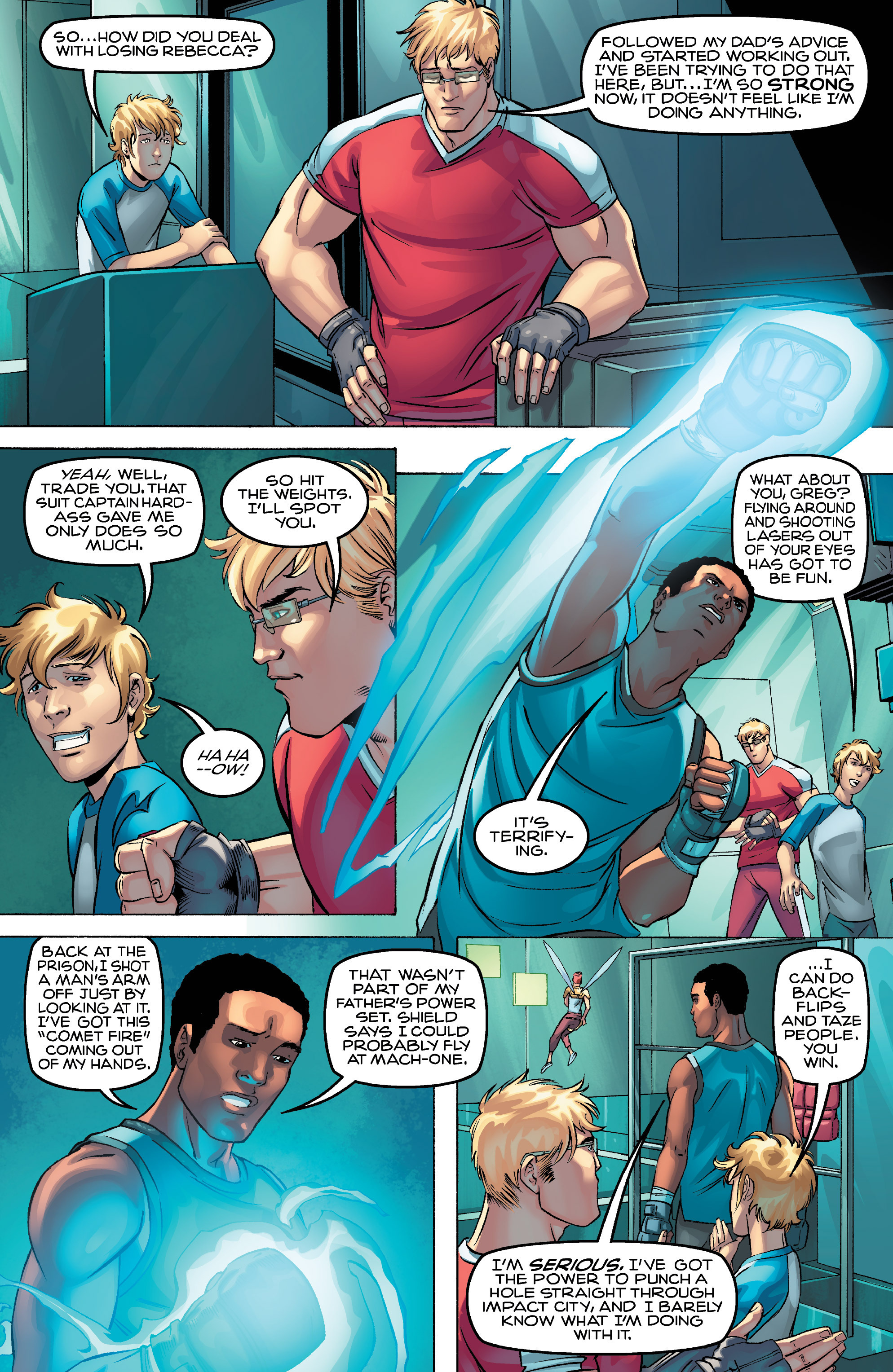 Read online New Crusaders: Dark Tomorrow Special comic -  Issue # Full - 12
