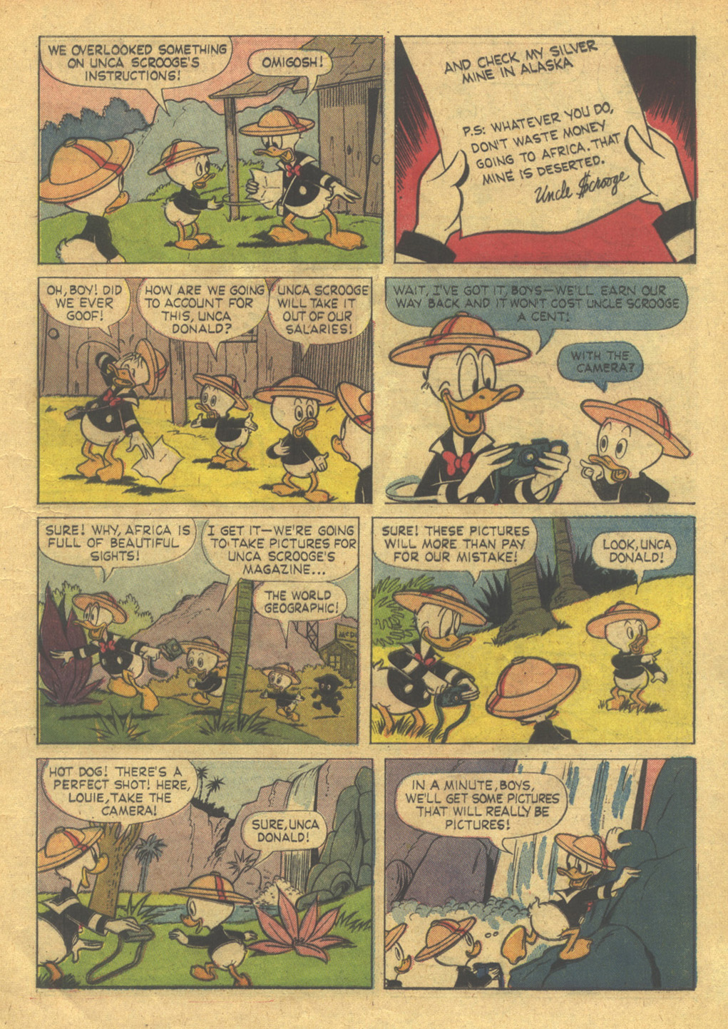 Read online Donald Duck (1962) comic -  Issue #96 - 13