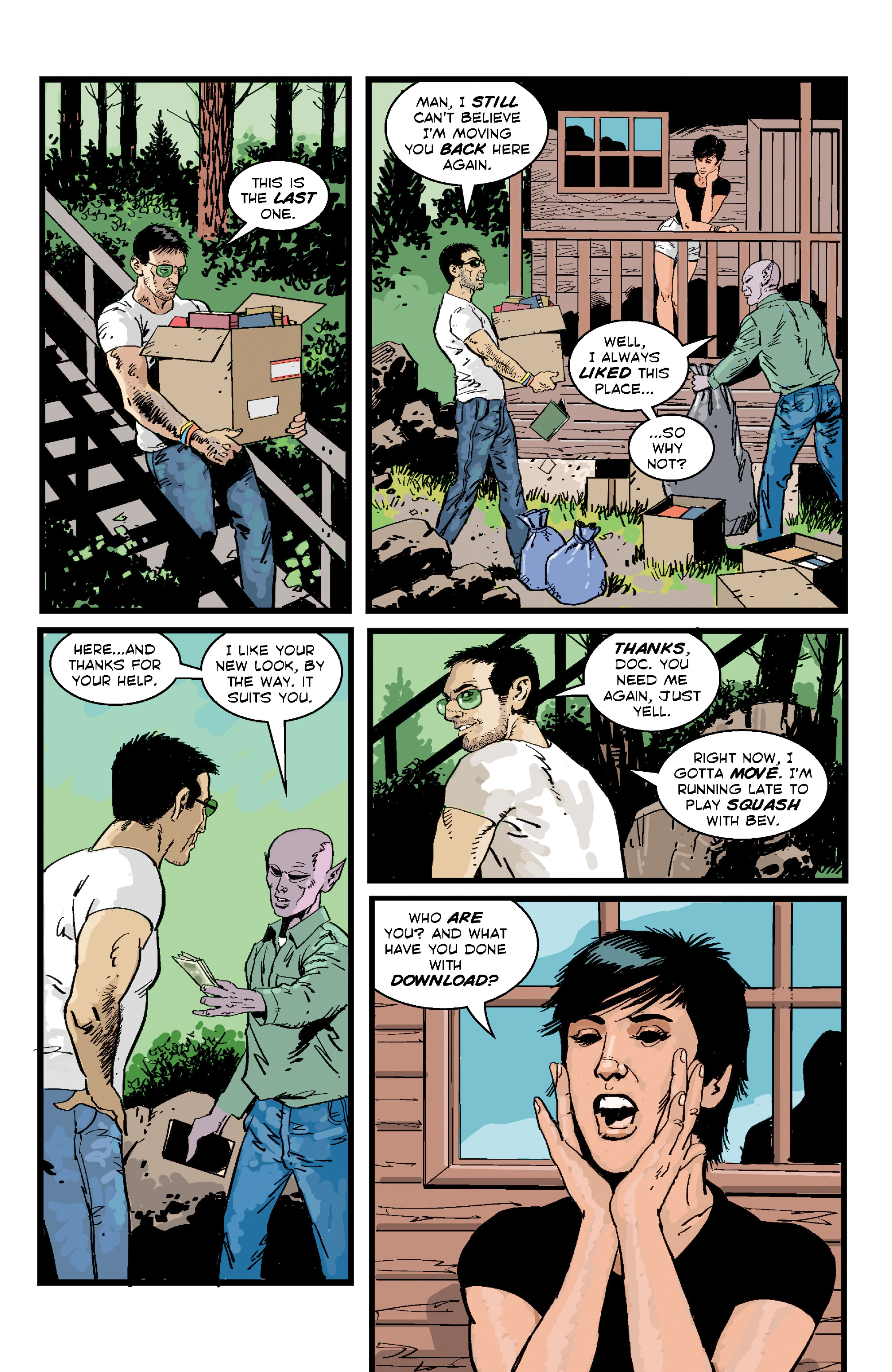 Read online Resident Alien: The Book of Love comic -  Issue #2 - 14