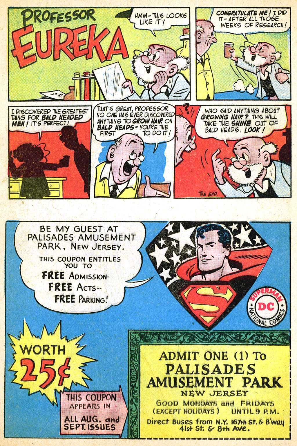 Read online House of Mystery (1951) comic -  Issue #65 - 17