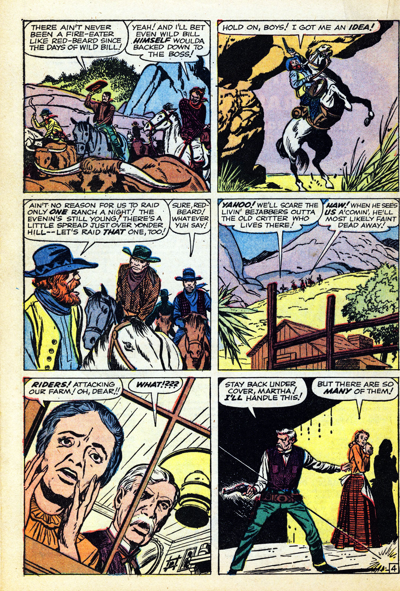 Read online Gunsmoke Western comic -  Issue #73 - 16