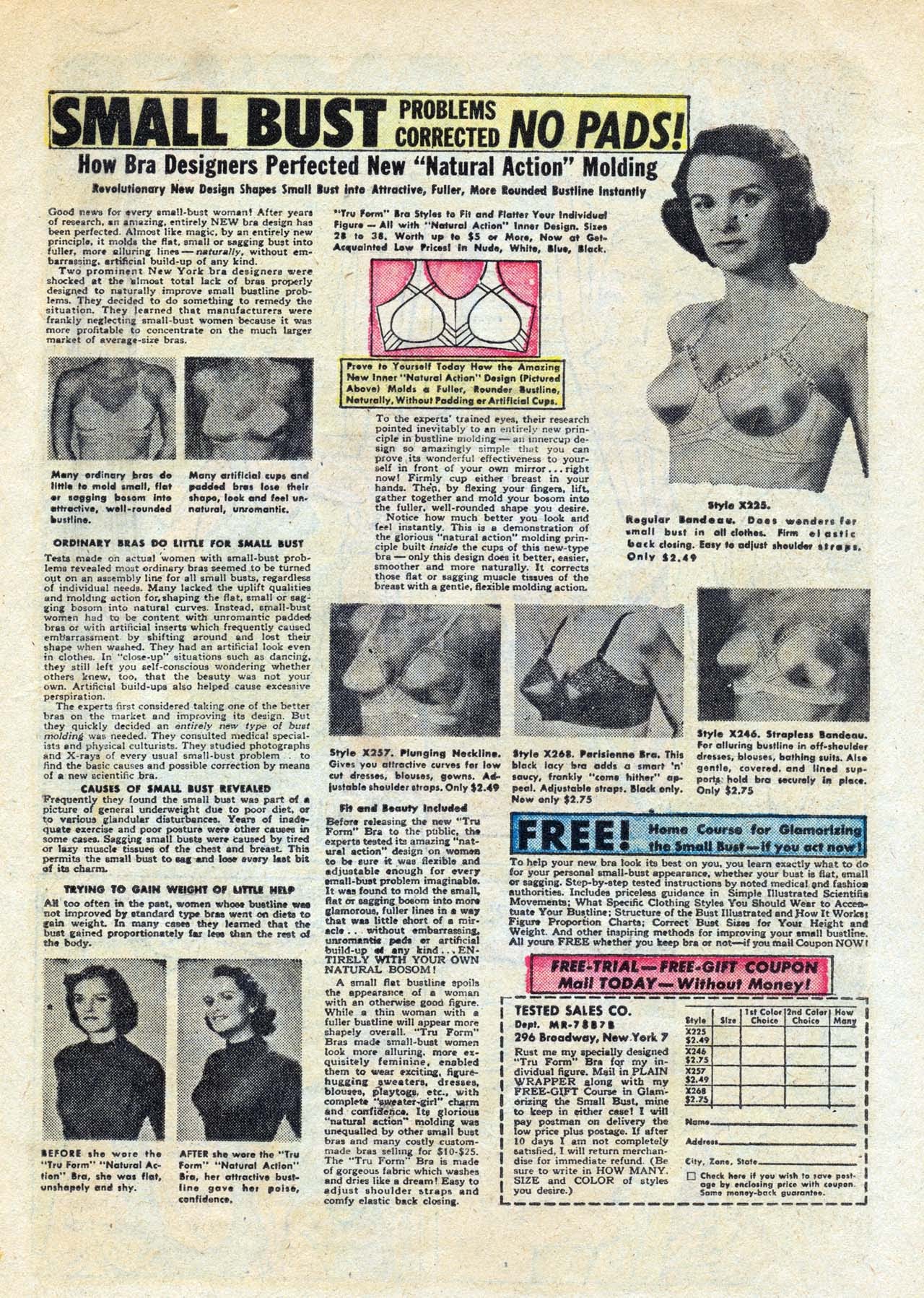 Read online Miss America comic -  Issue #54 - 19