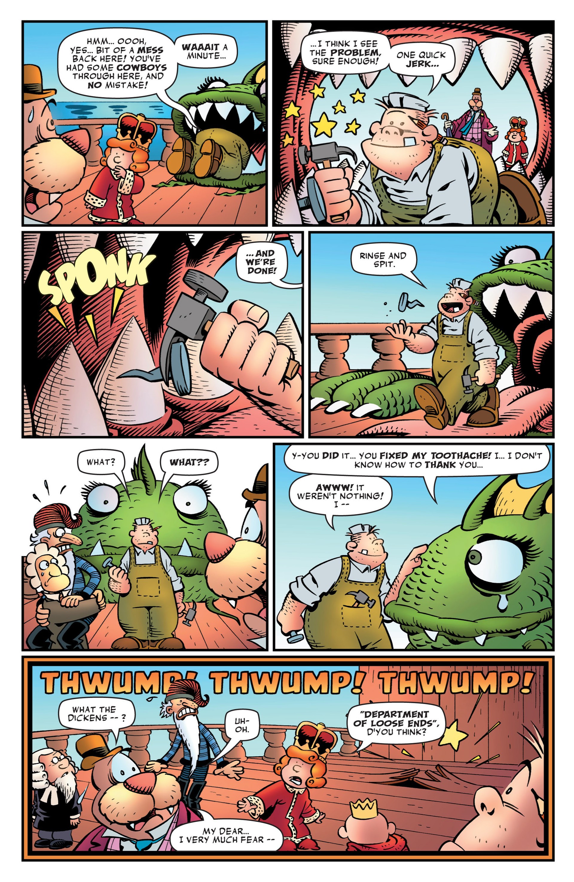 Read online Snarked comic -  Issue #8 - 18