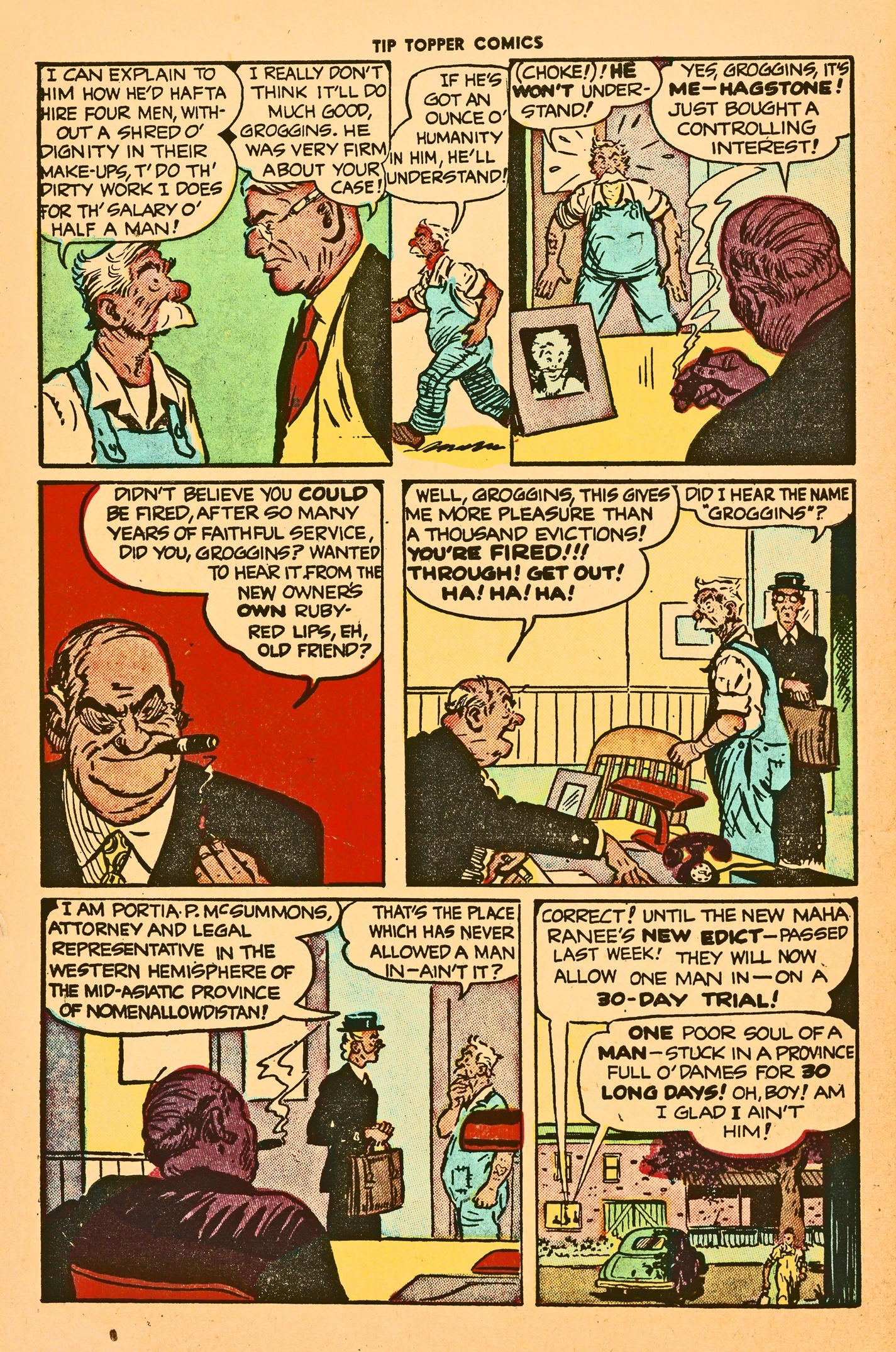 Read online Tip Topper Comics comic -  Issue #3 - 44