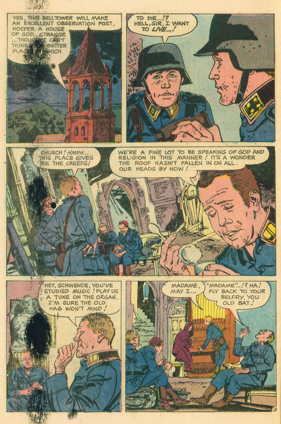 Read online Attack (1971) comic -  Issue #8 - 20