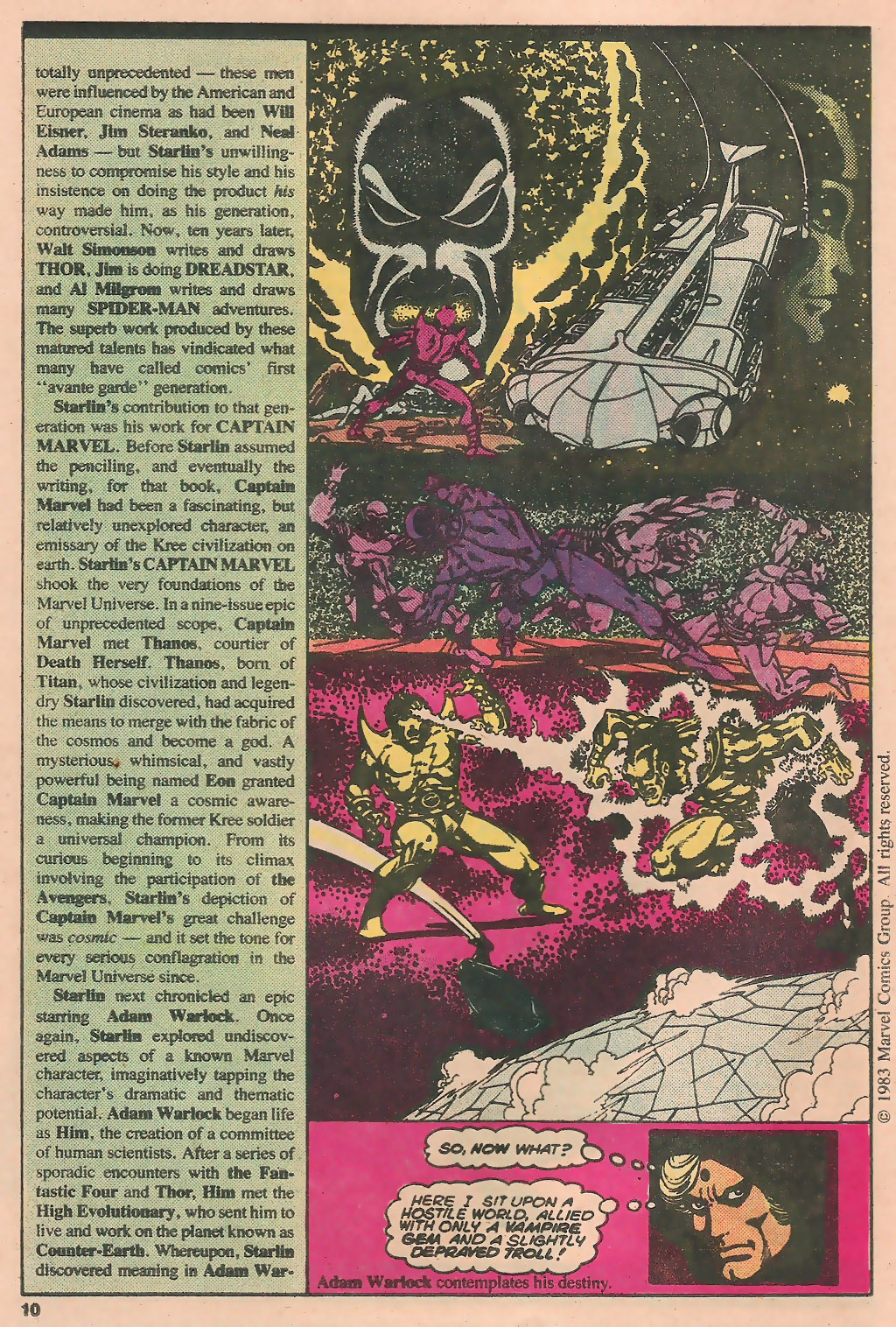 Marvel Age issue 13 - Page 12