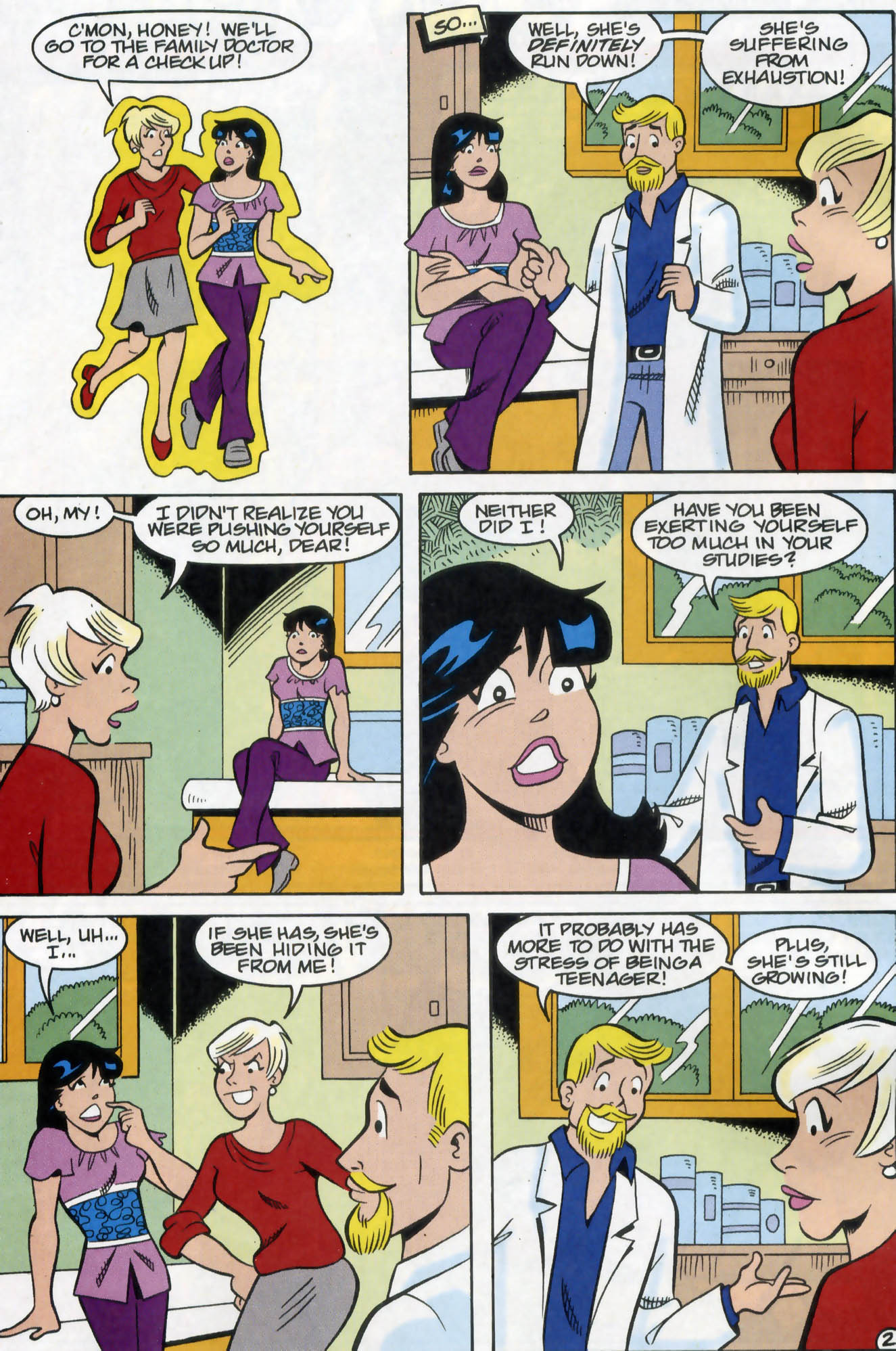 Read online Veronica comic -  Issue #161 - 3