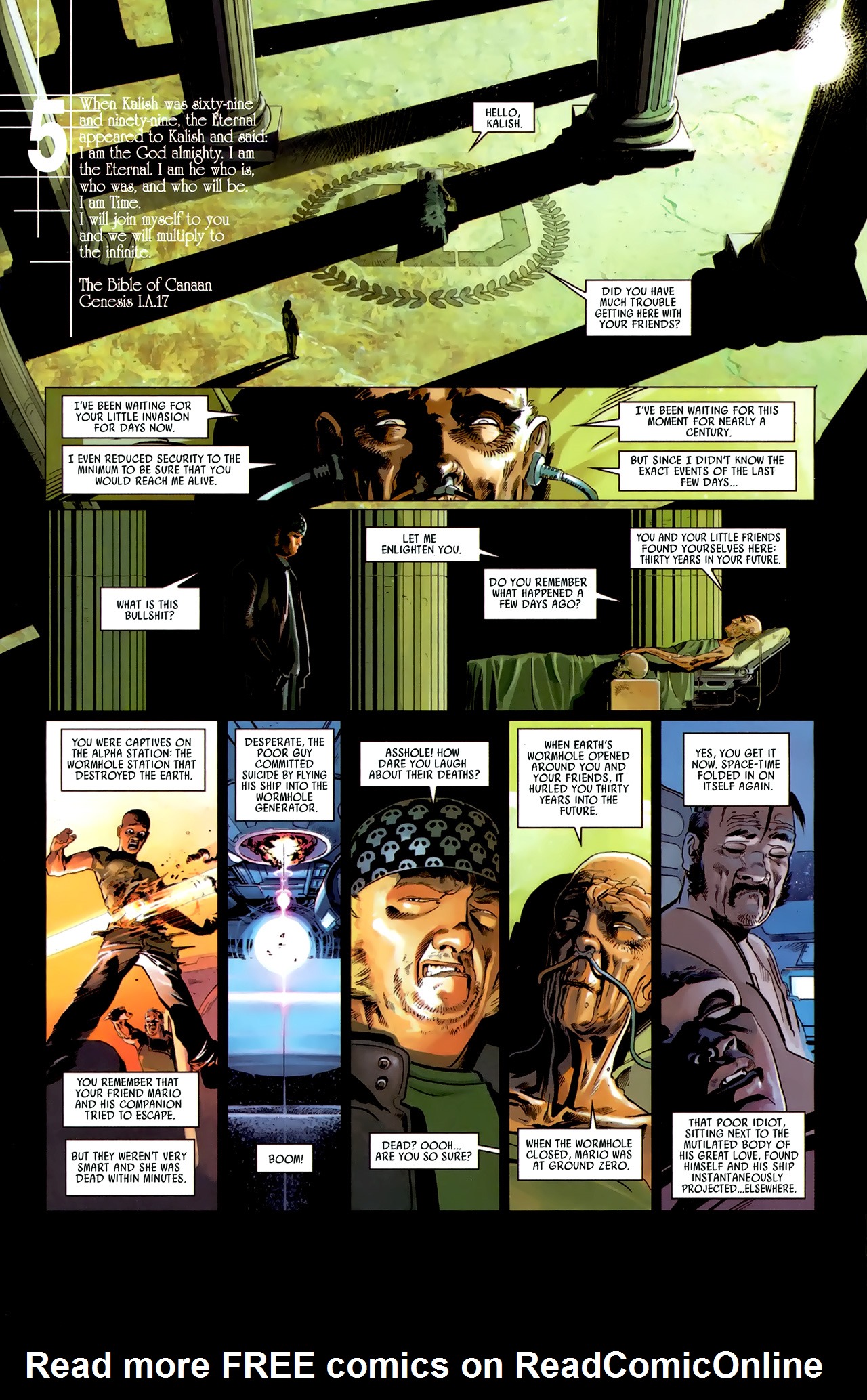 Read online Universal War One: Revelations comic -  Issue #3 - 31