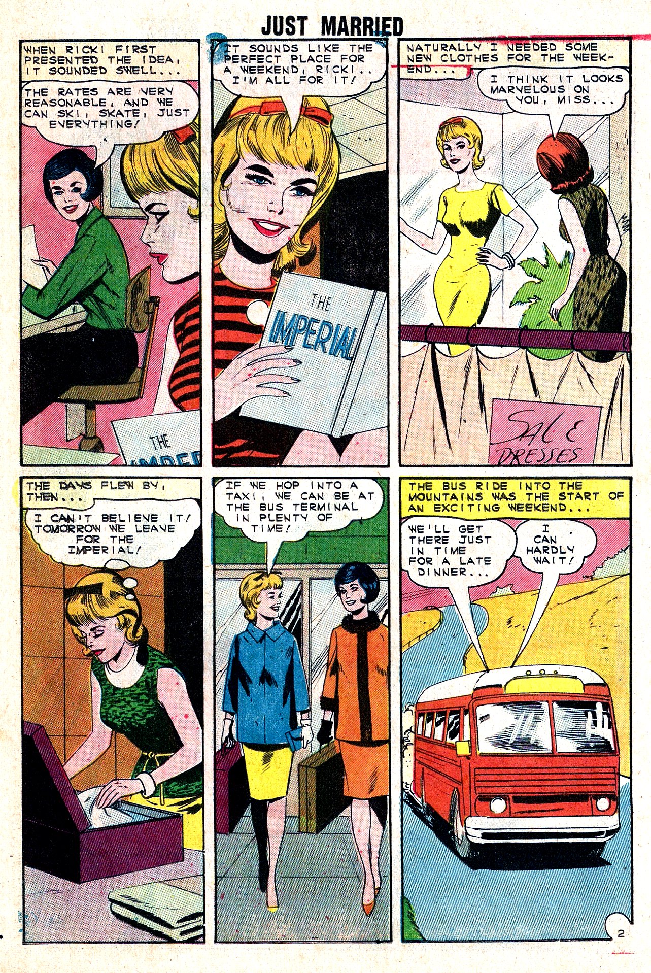 Read online Just Married comic -  Issue #40 - 26