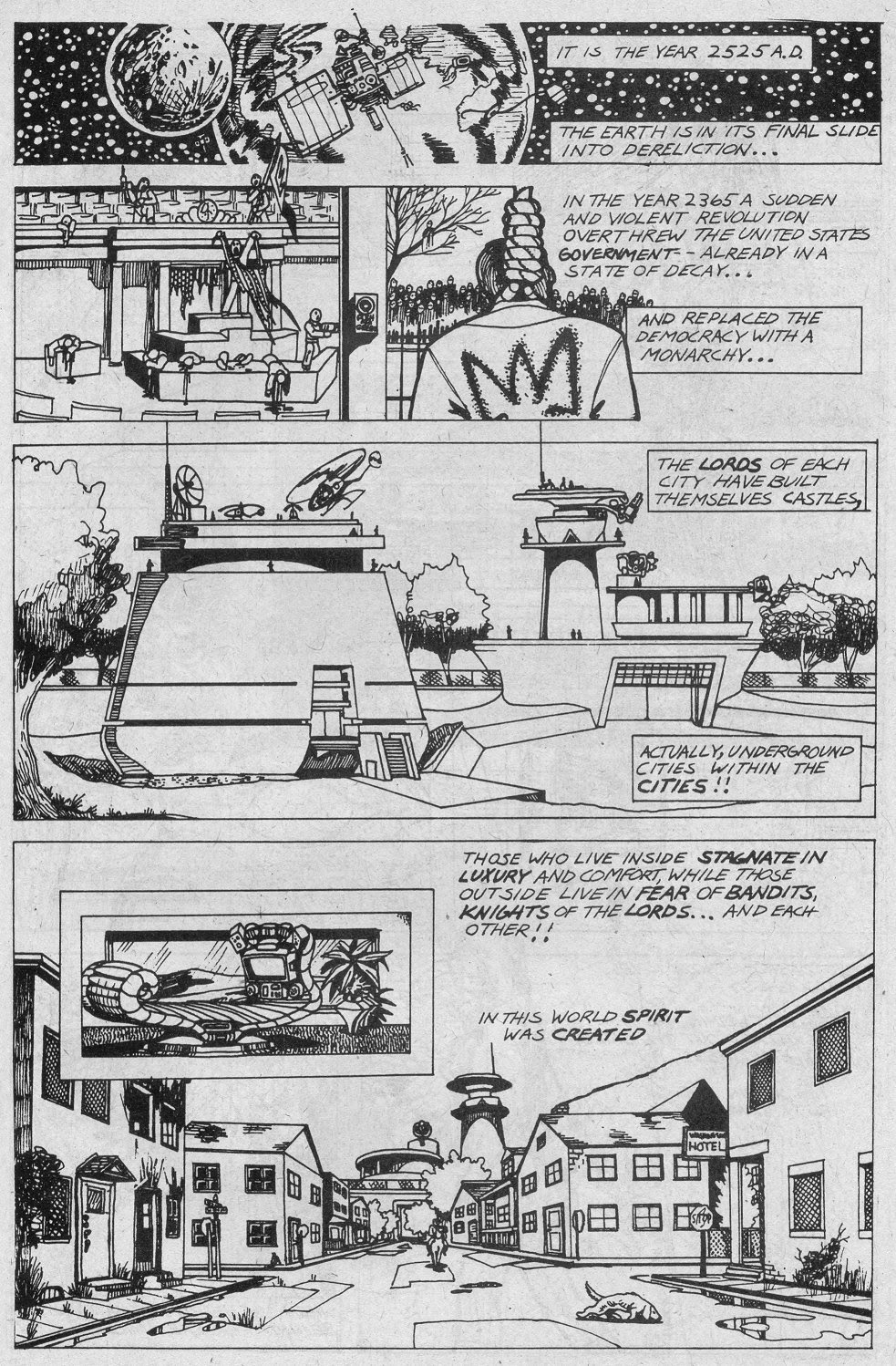 Read online Comico Primer comic -  Issue #2 - 17