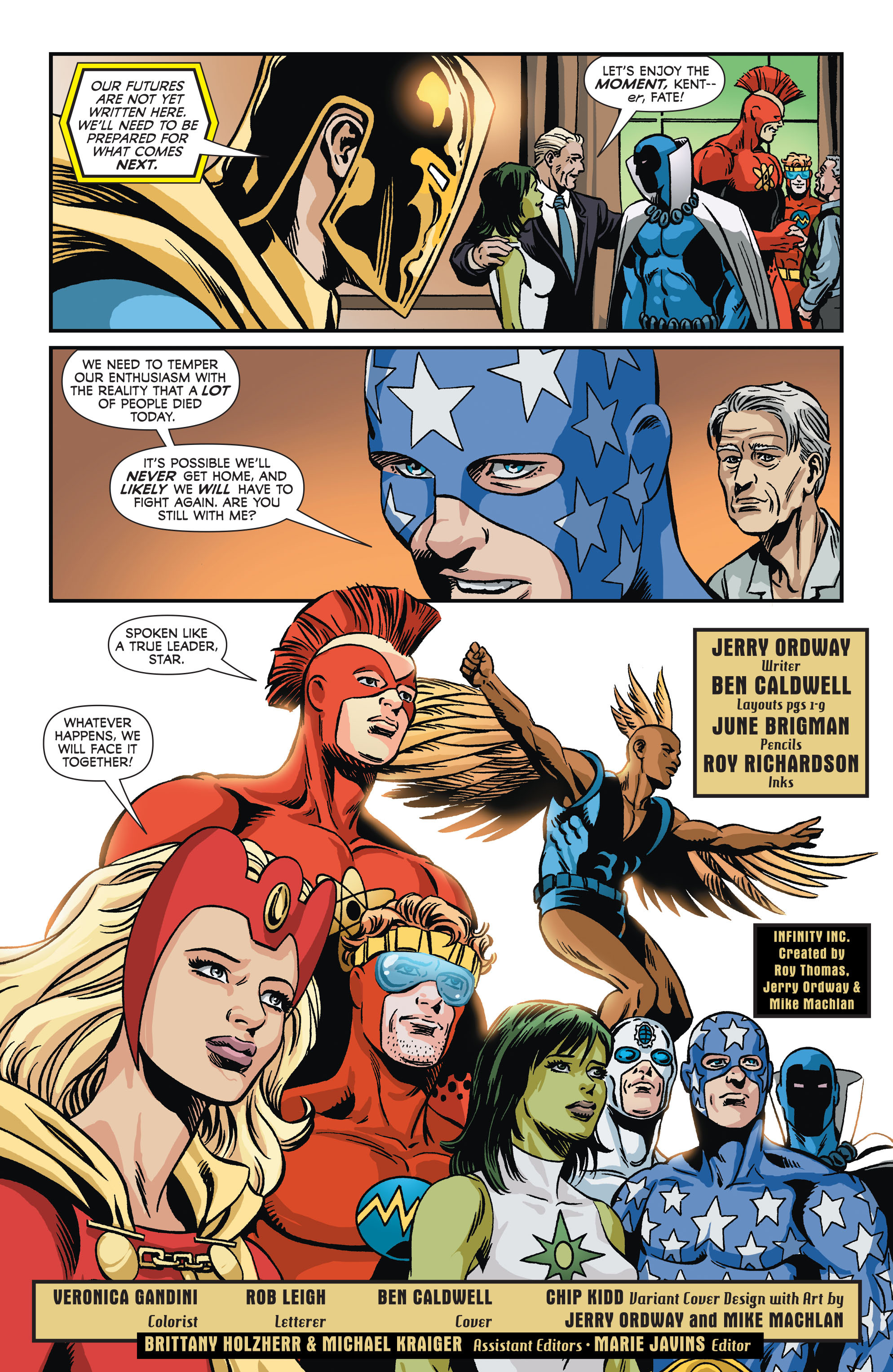 Read online Convergence Infinity Inc. comic -  Issue #2 - 23