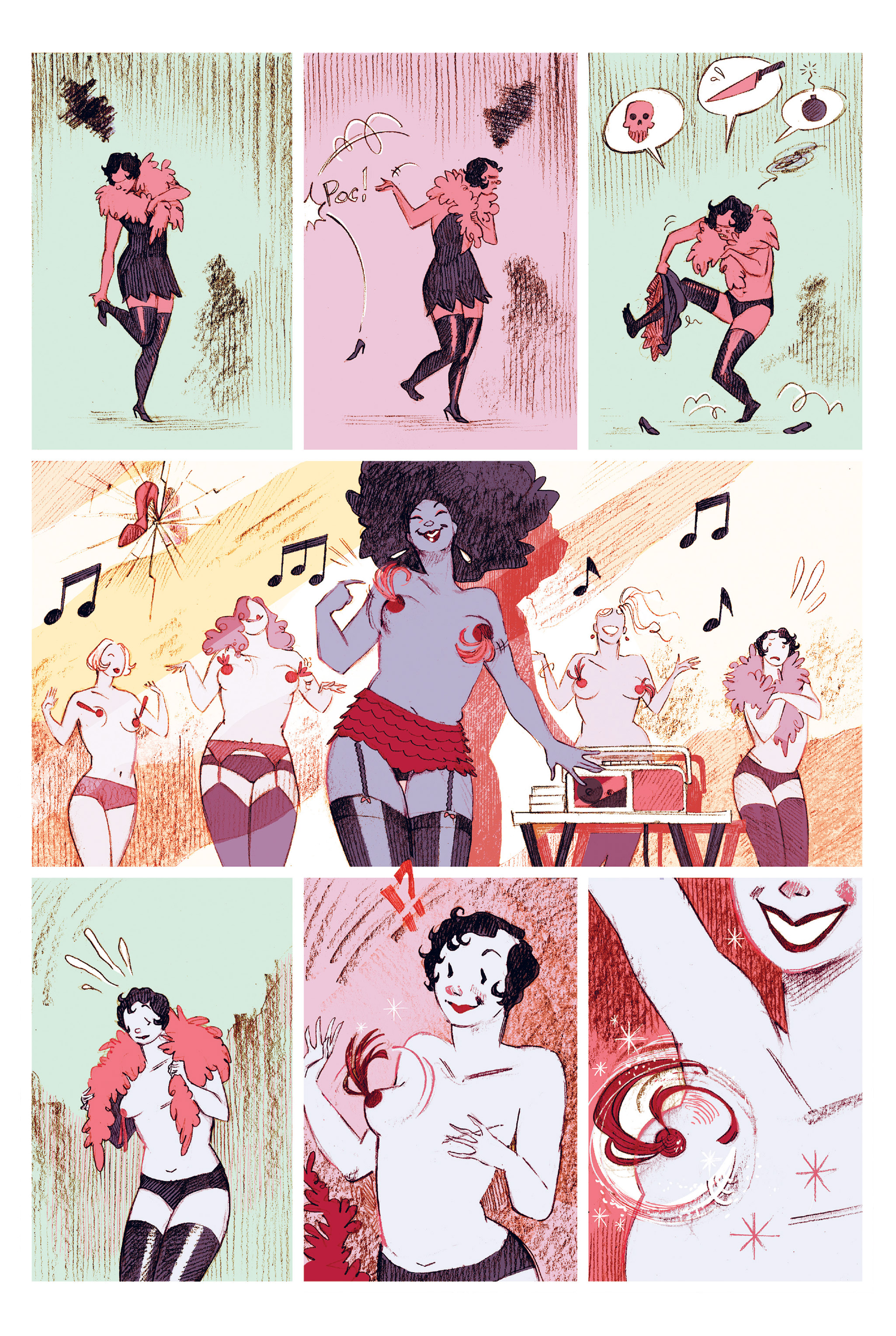 Read online About Betty's Boob comic -  Issue # TPB (Part 2) - 39