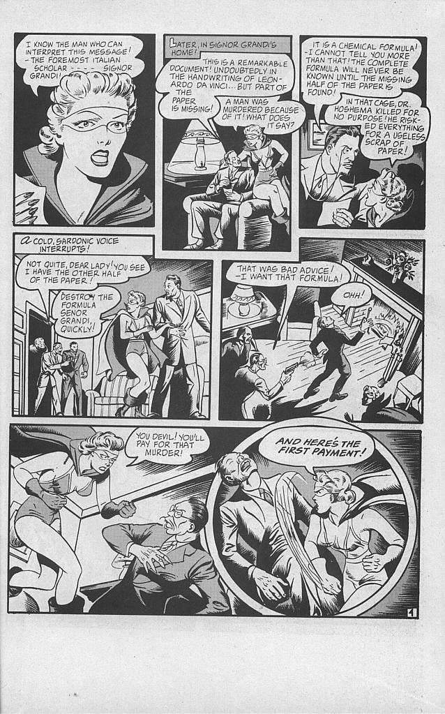 Read online Miss Victory Golden Anniversary Special comic -  Issue # Full - 41