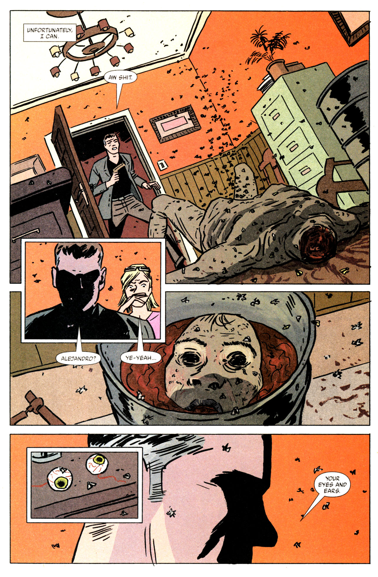 Read online Human Target (2003) comic -  Issue #12 - 20