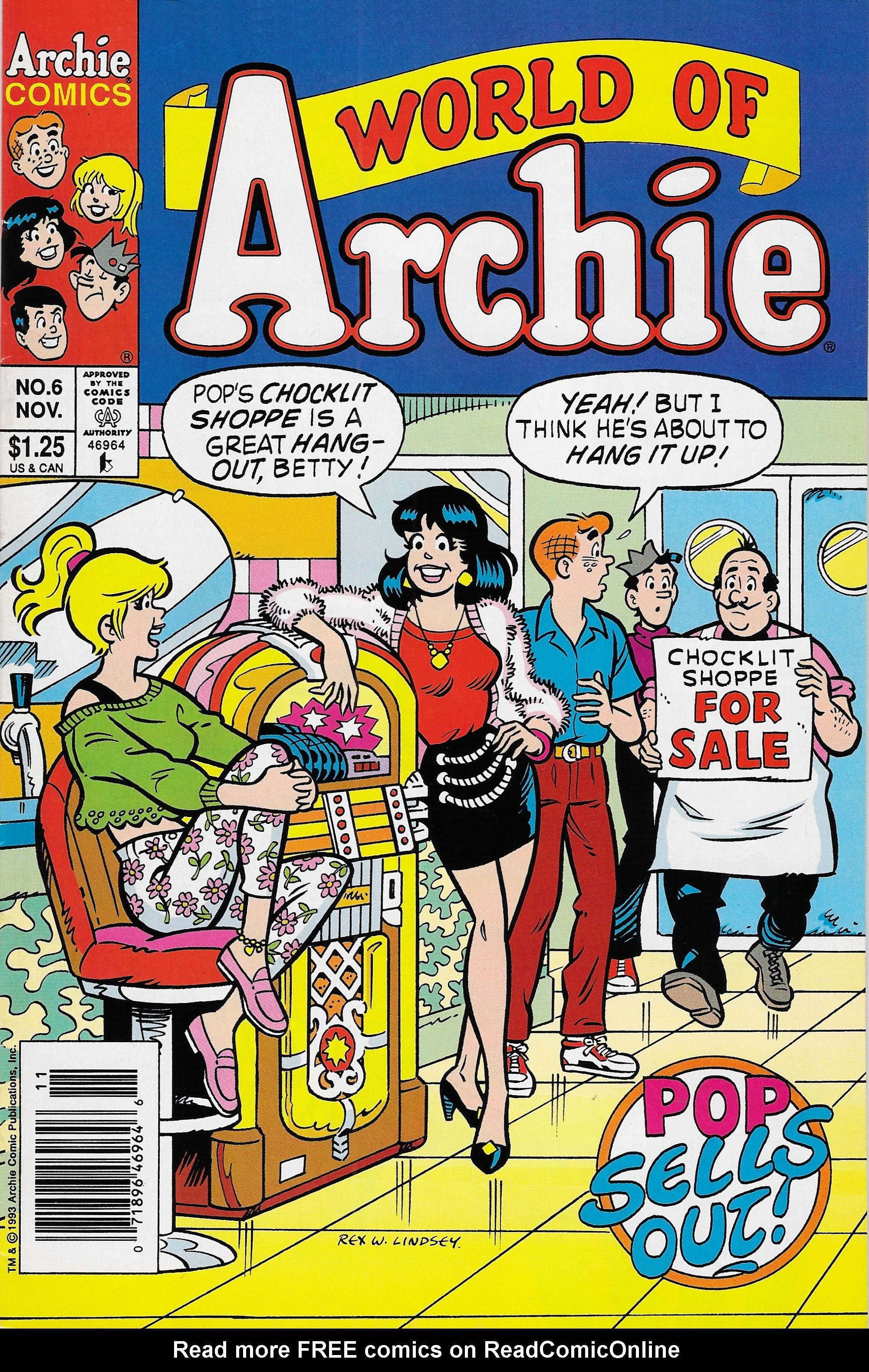 Read online World of Archie comic -  Issue #6 - 1