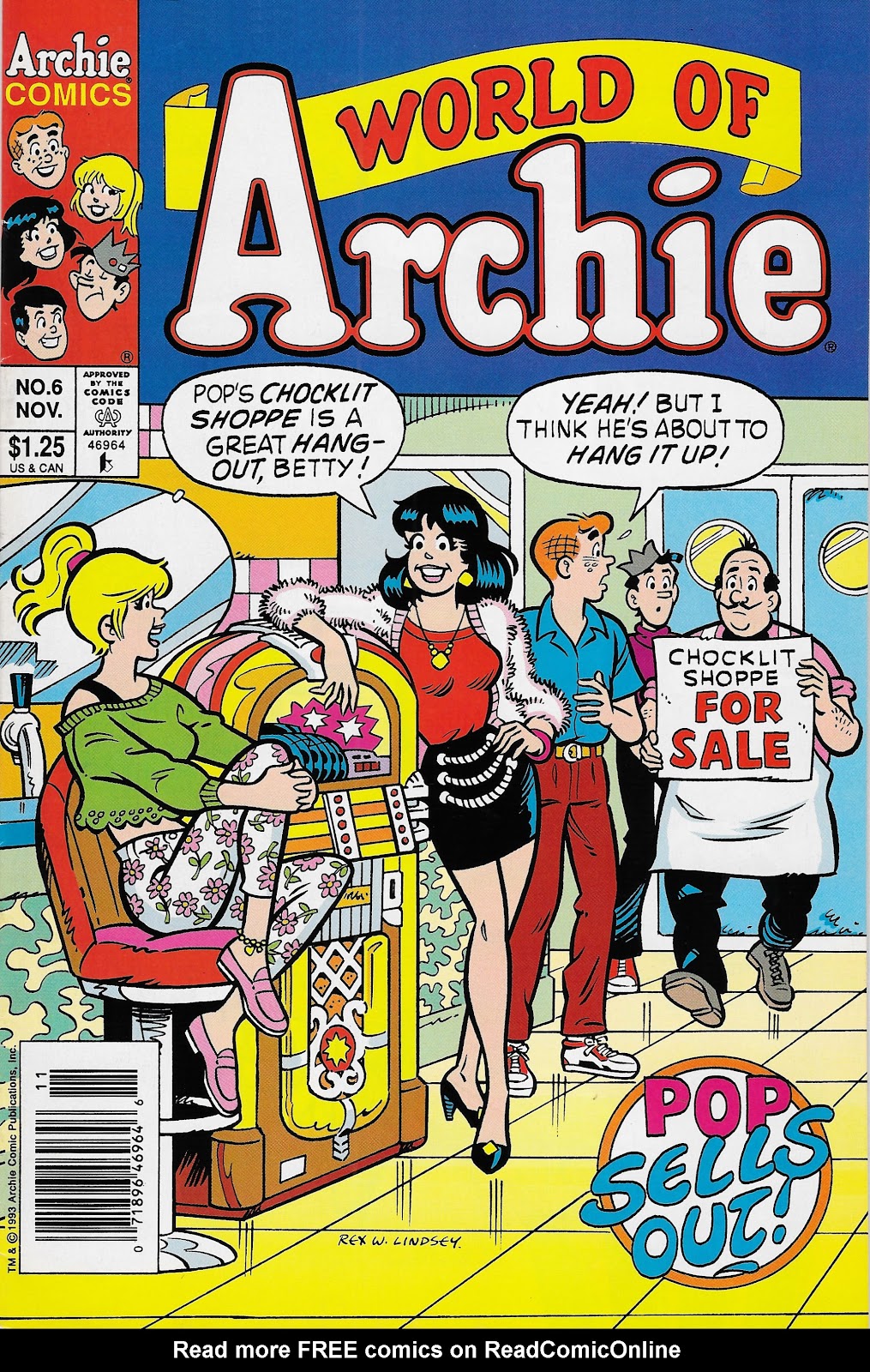 World of Archie (1992) issue 6 - Page 1