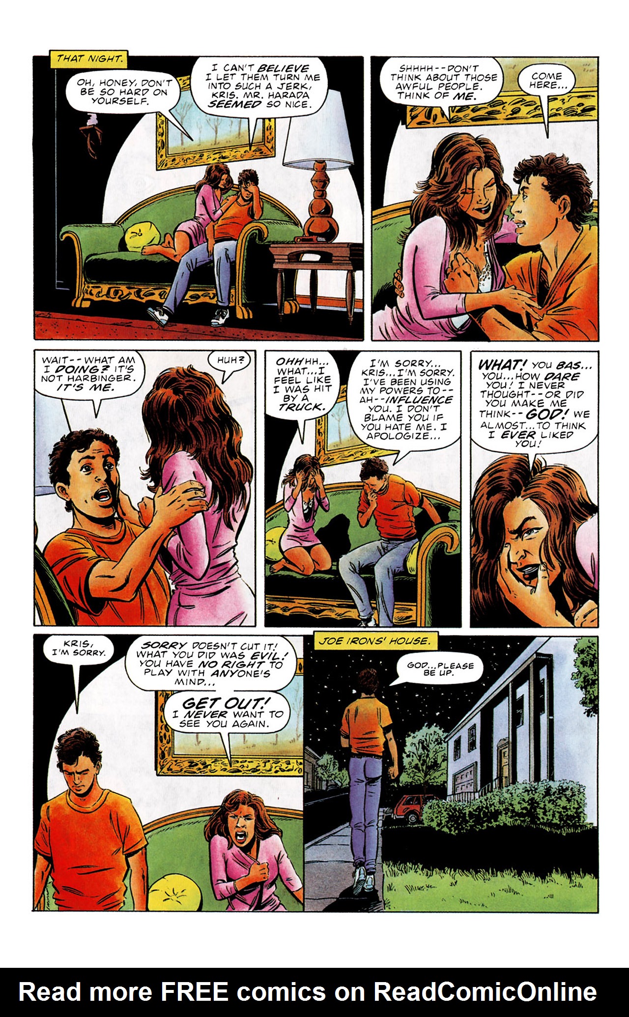 Read online Harbinger (1992) comic -  Issue #0 - 10