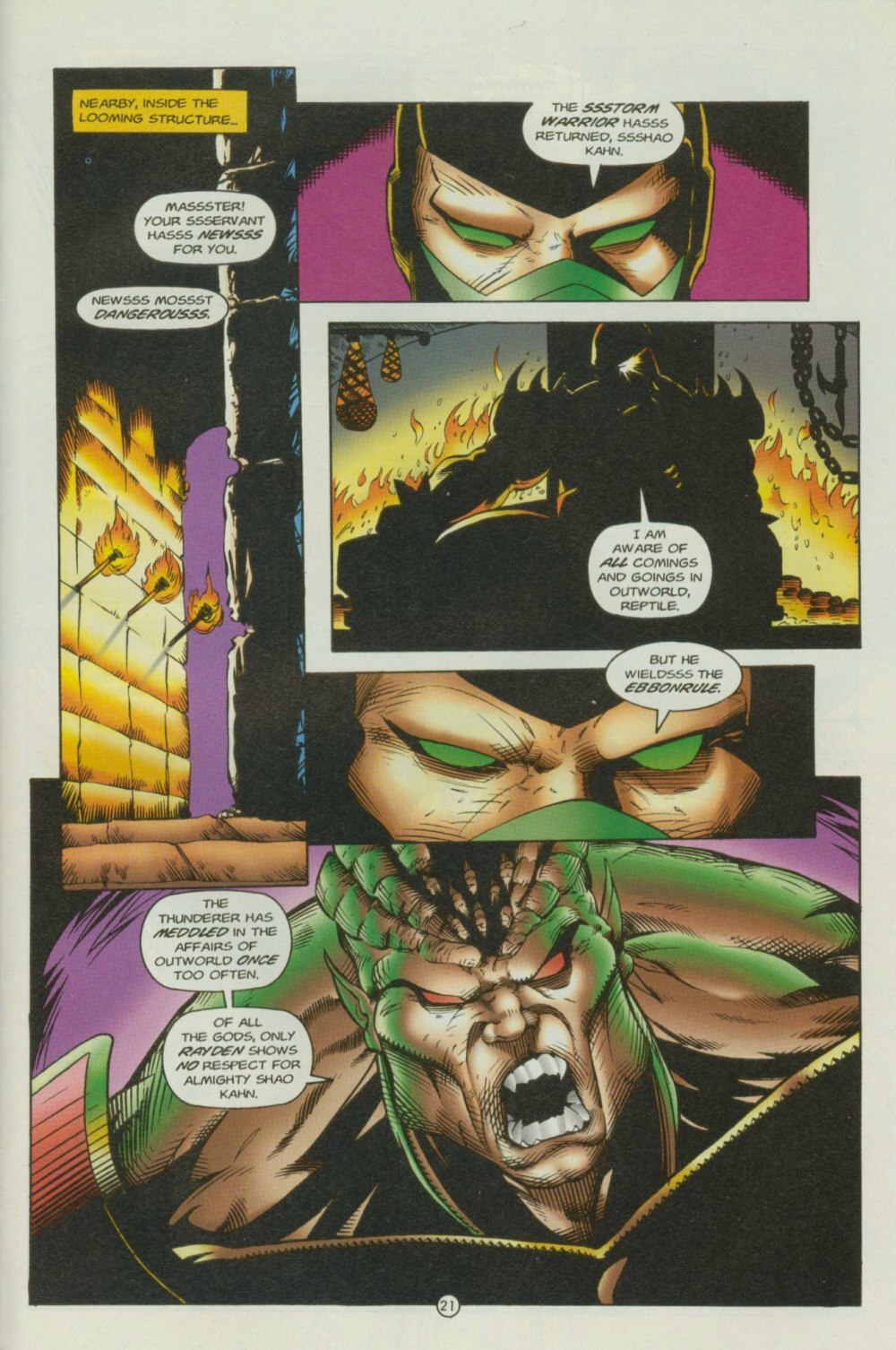 Read online Mortal Kombat: Rayden & Kano comic -  Issue #1 - 27