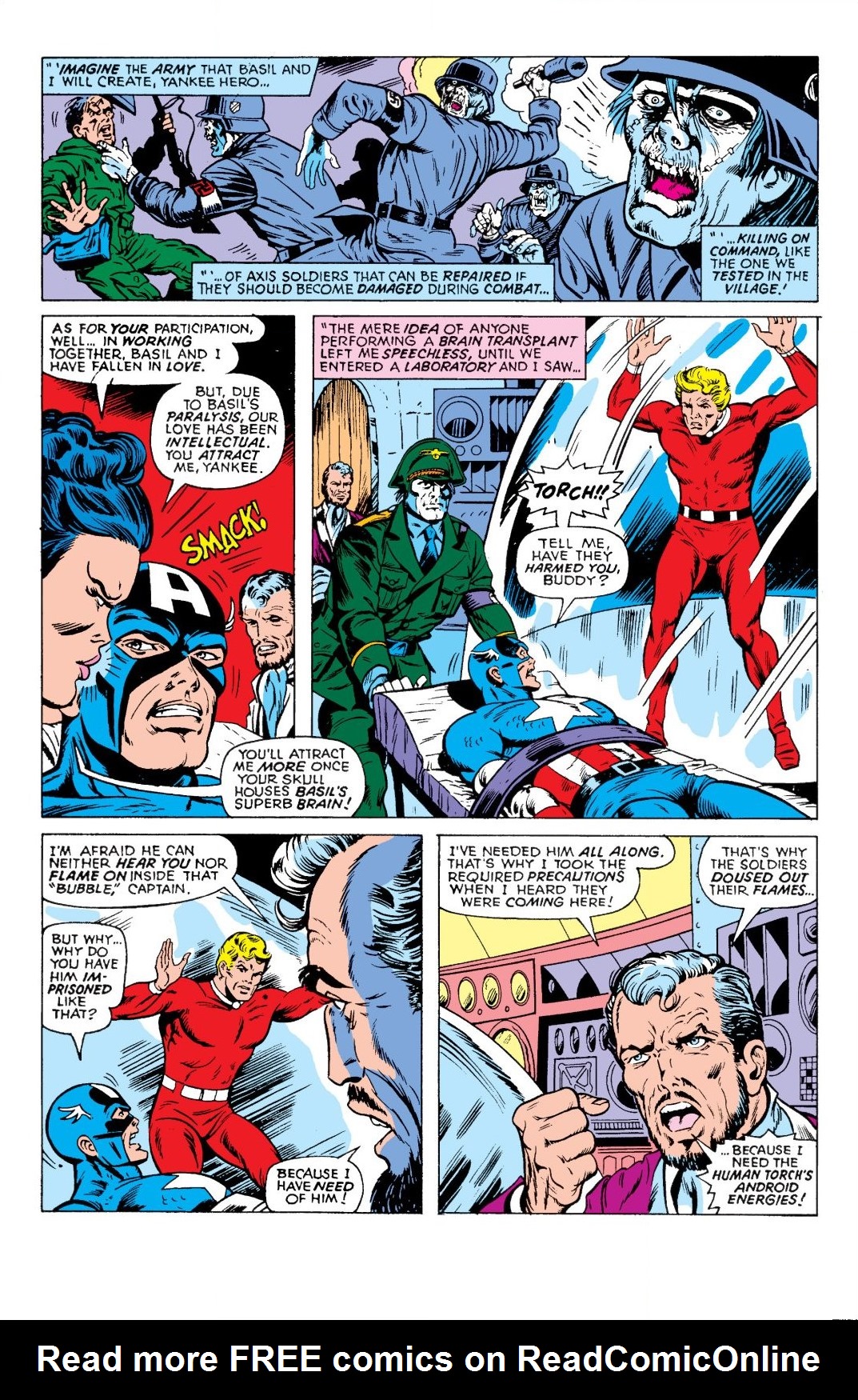 Read online The Invaders Classic comic -  Issue # TPB 2 (Part 2) - 39