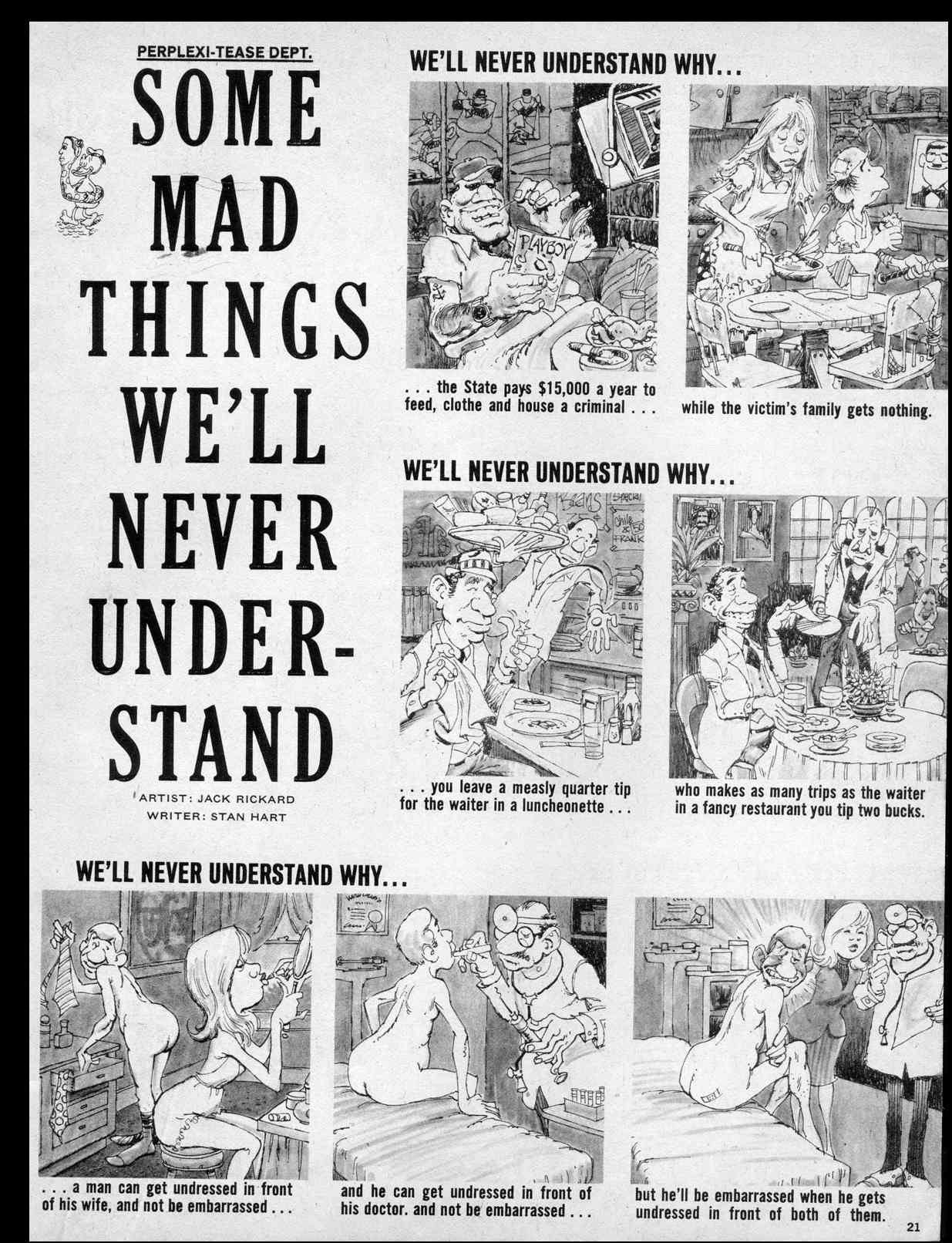 Read online MAD comic -  Issue #199 - 23