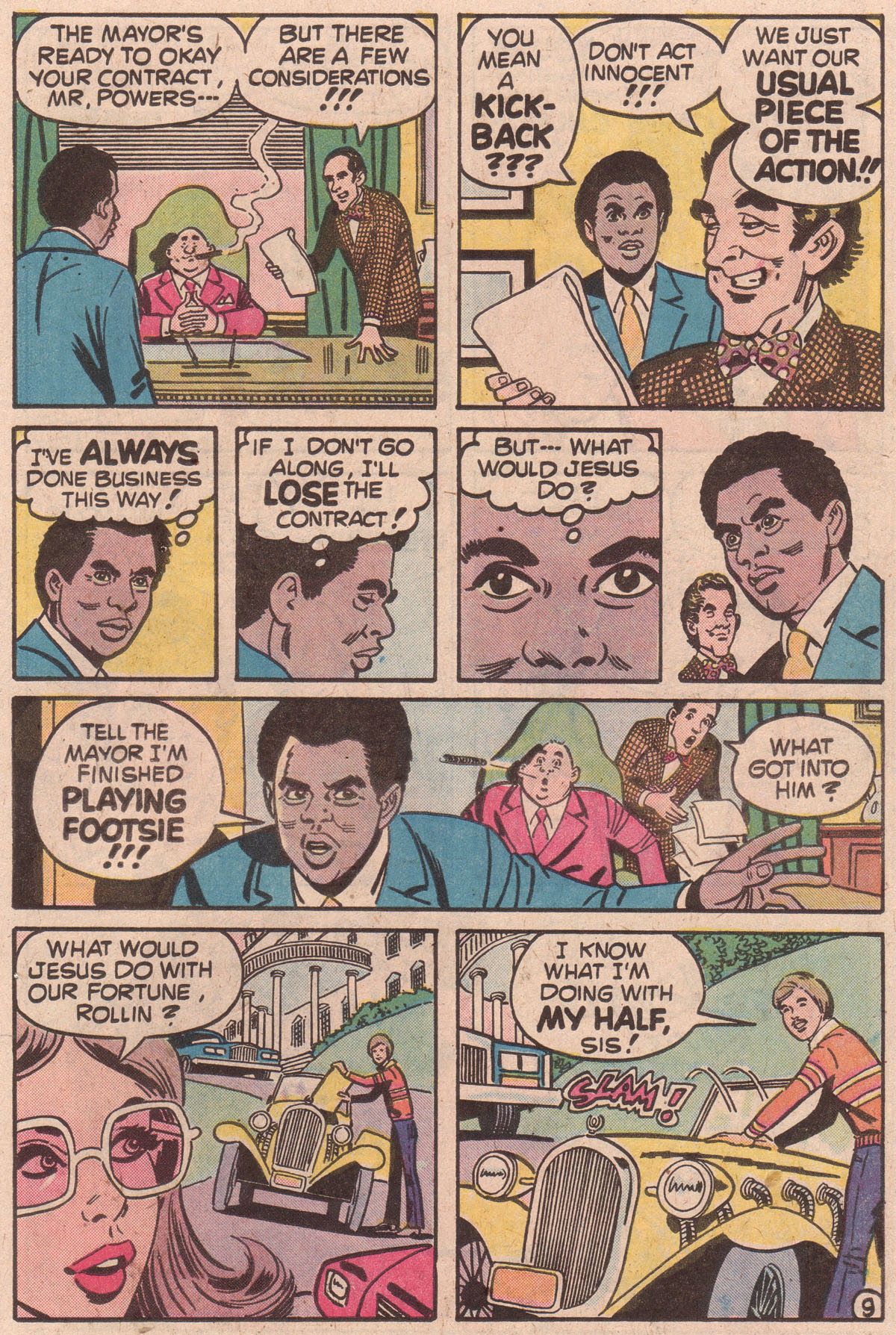 Read online In His Steps (1977) comic -  Issue # Full - 11