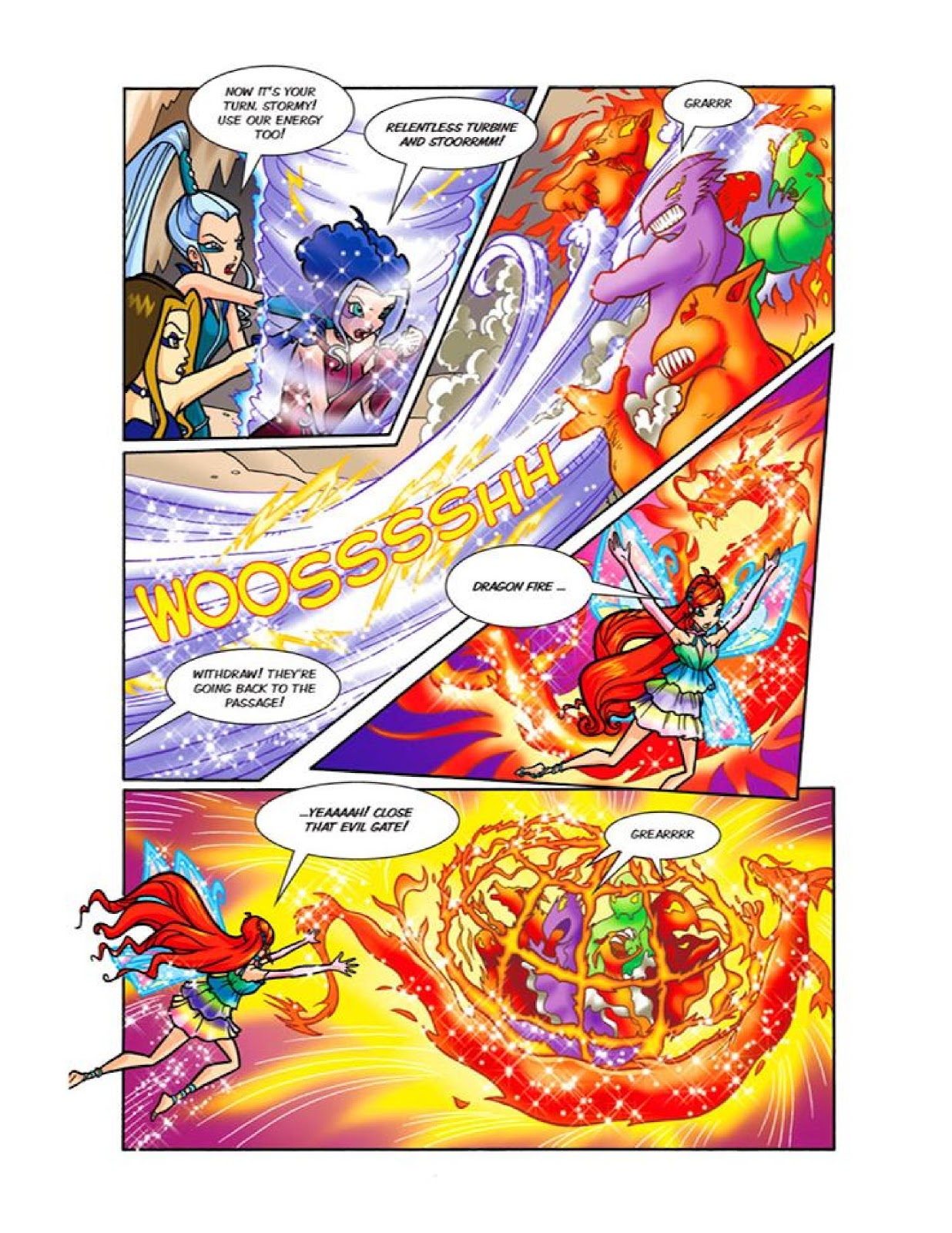 Winx Club Comic issue 58 - Page 43
