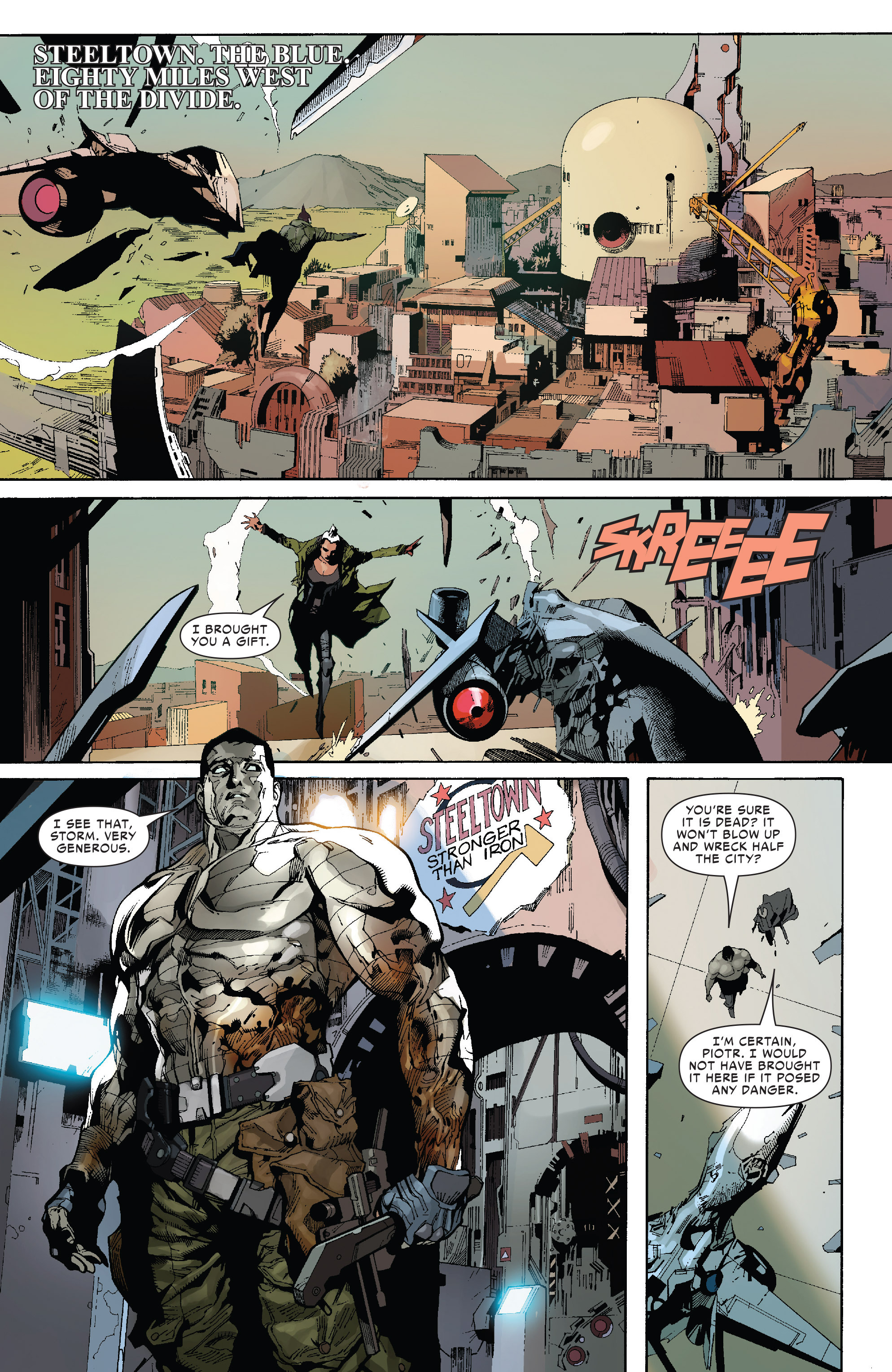 Read online Civil War (2015) comic -  Issue #2 - 6