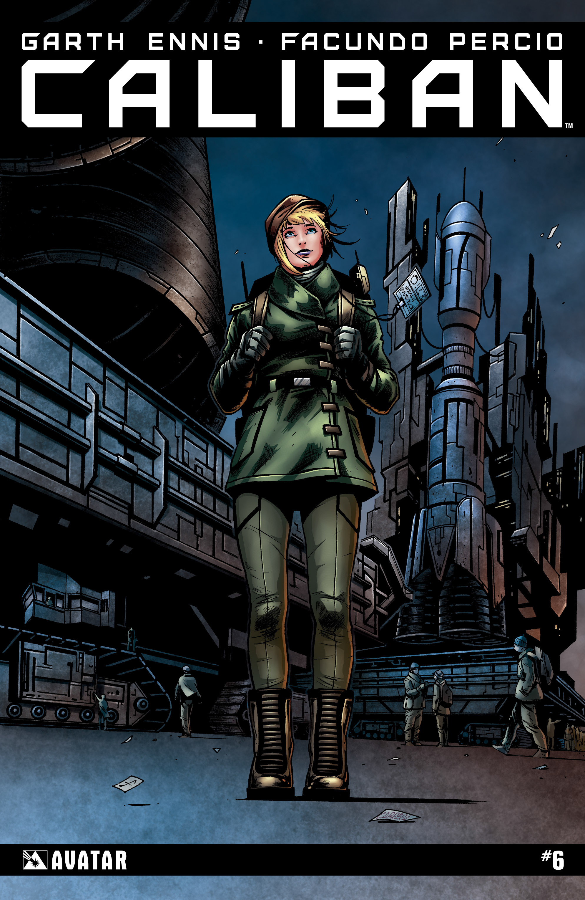 Read online Caliban comic -  Issue #6 - 1