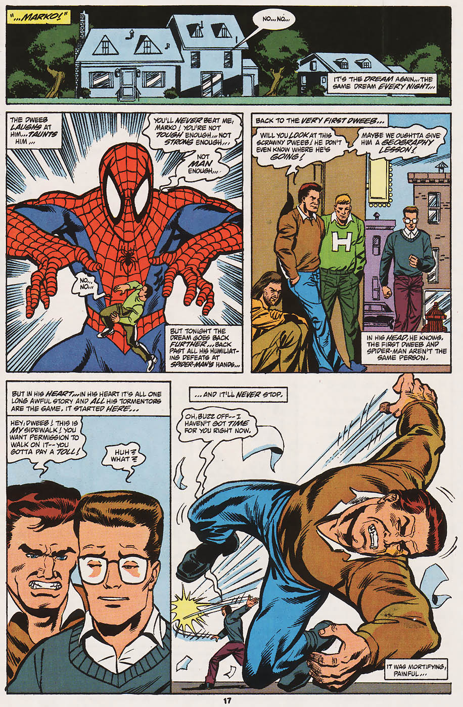 Read online Web of Spider-Man (1985) comic -  Issue #82 - 15