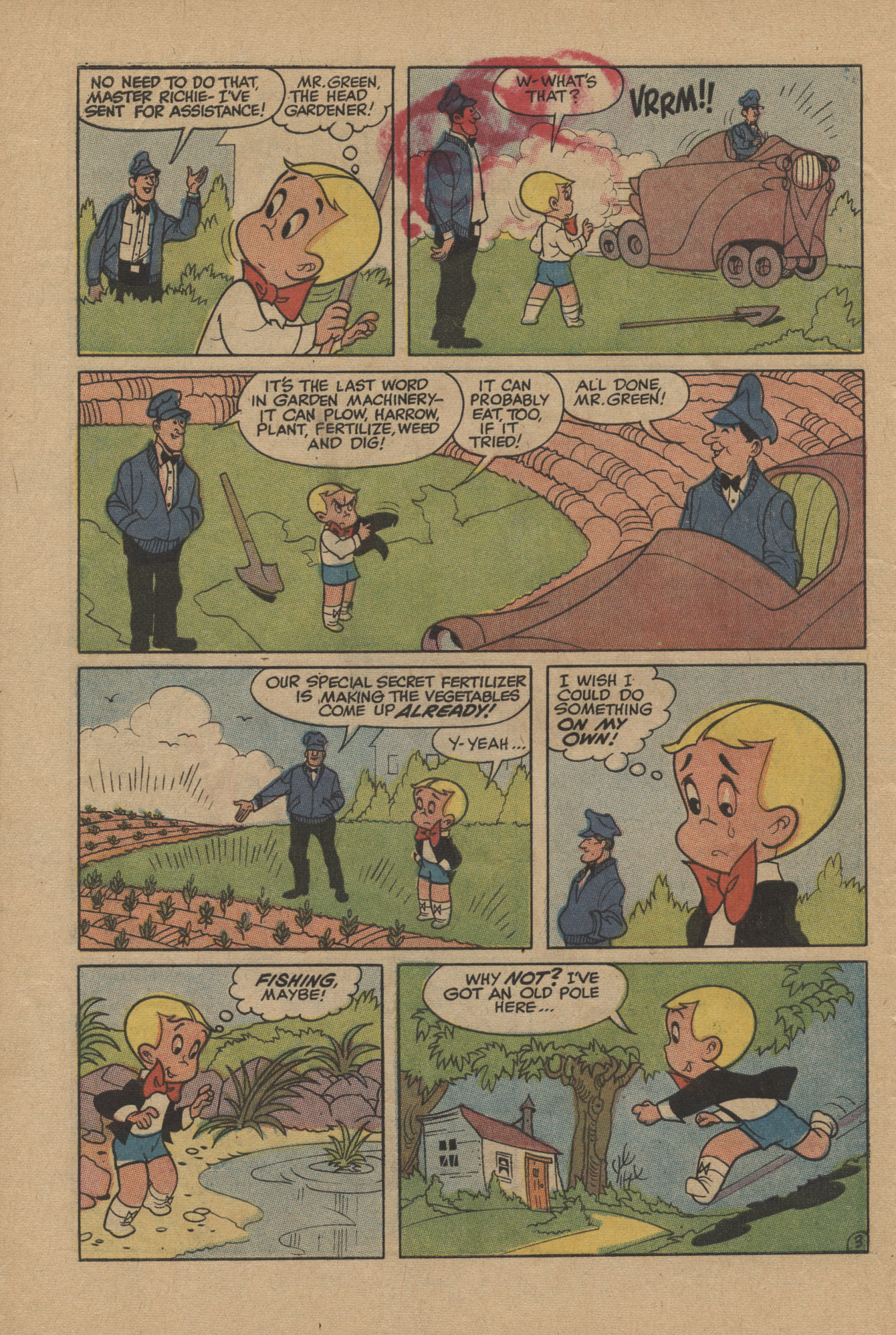 Read online Little Dot (1953) comic -  Issue #121 - 30