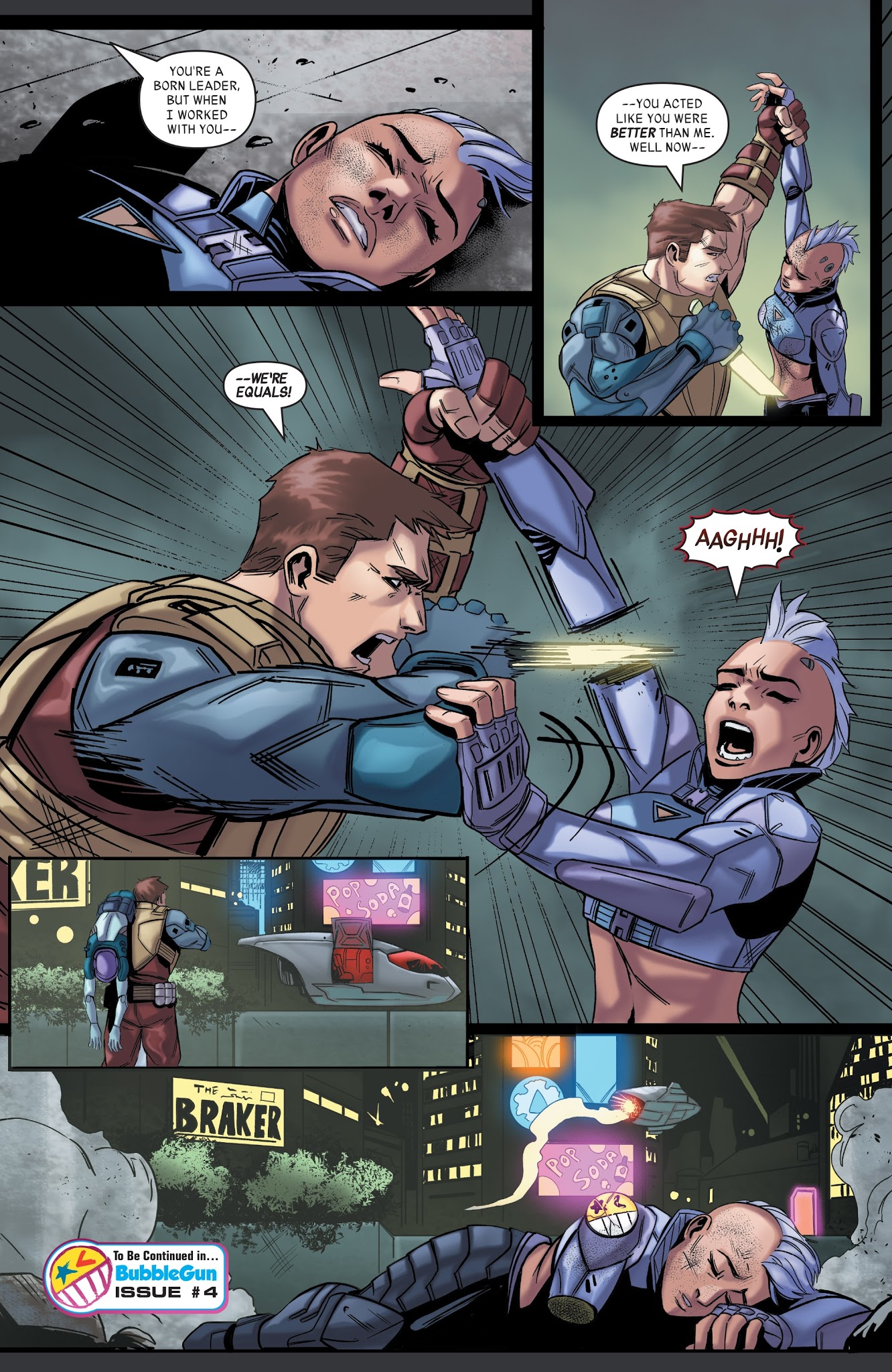 Read online BubbleGun (2017) comic -  Issue #3 - 22