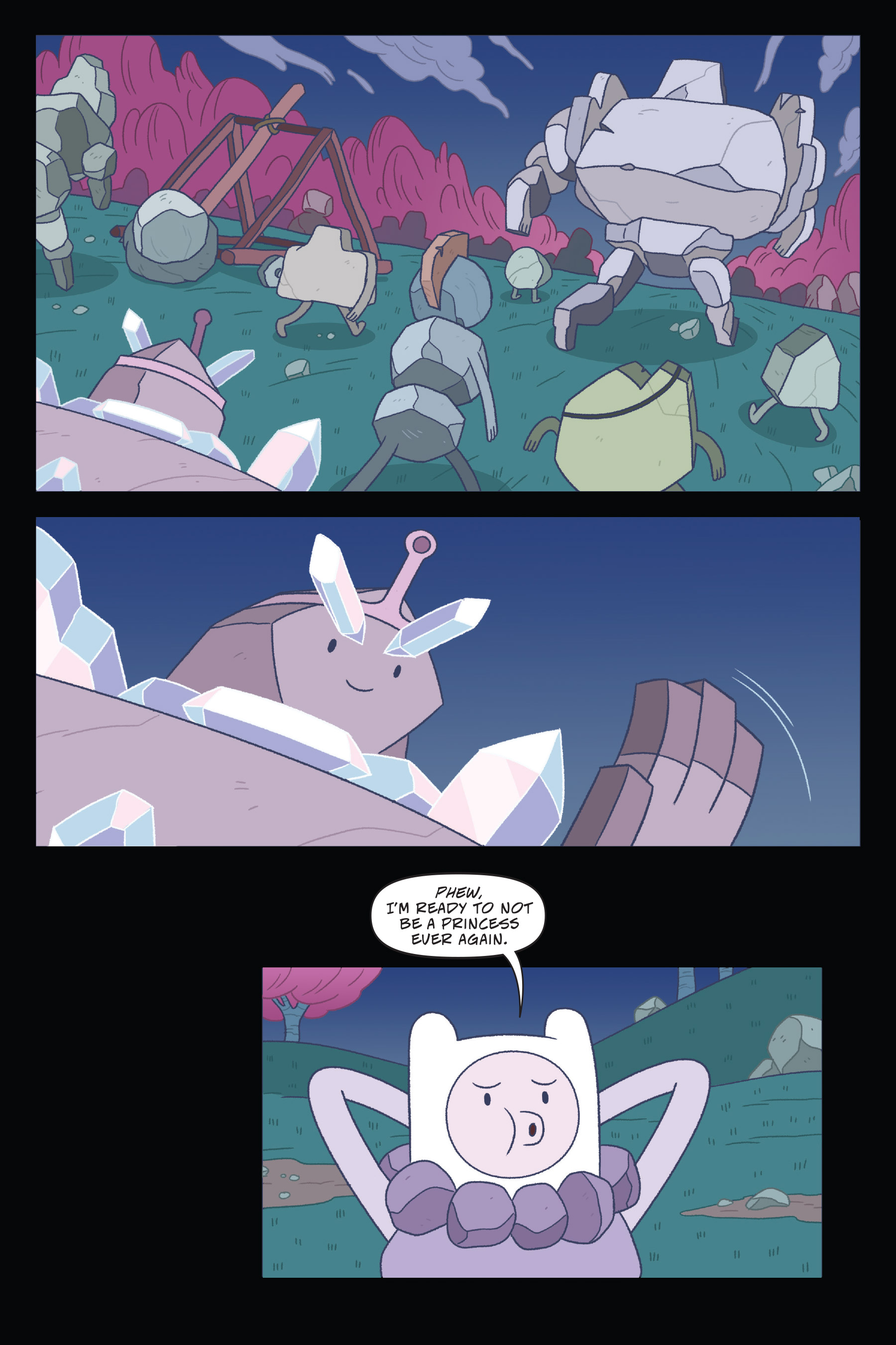 Read online Adventure Time: Princess and Princess comic -  Issue # TPB - 124