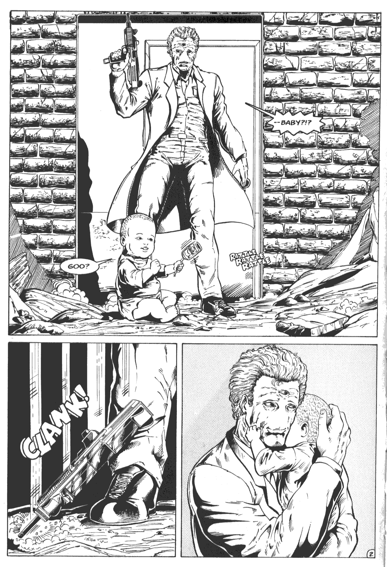 Read online Ex-Mutants (1986) comic -  Issue #2 - 5