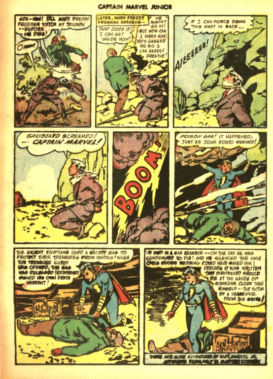 Read online Captain Marvel, Jr. comic -  Issue #39 - 16