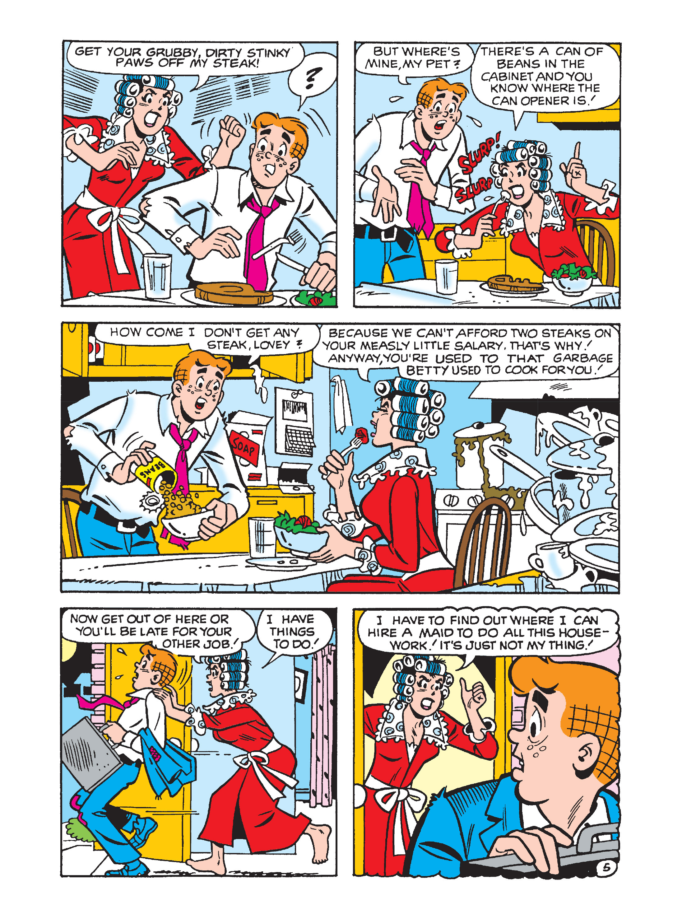 Read online World of Archie Double Digest comic -  Issue #35 - 117