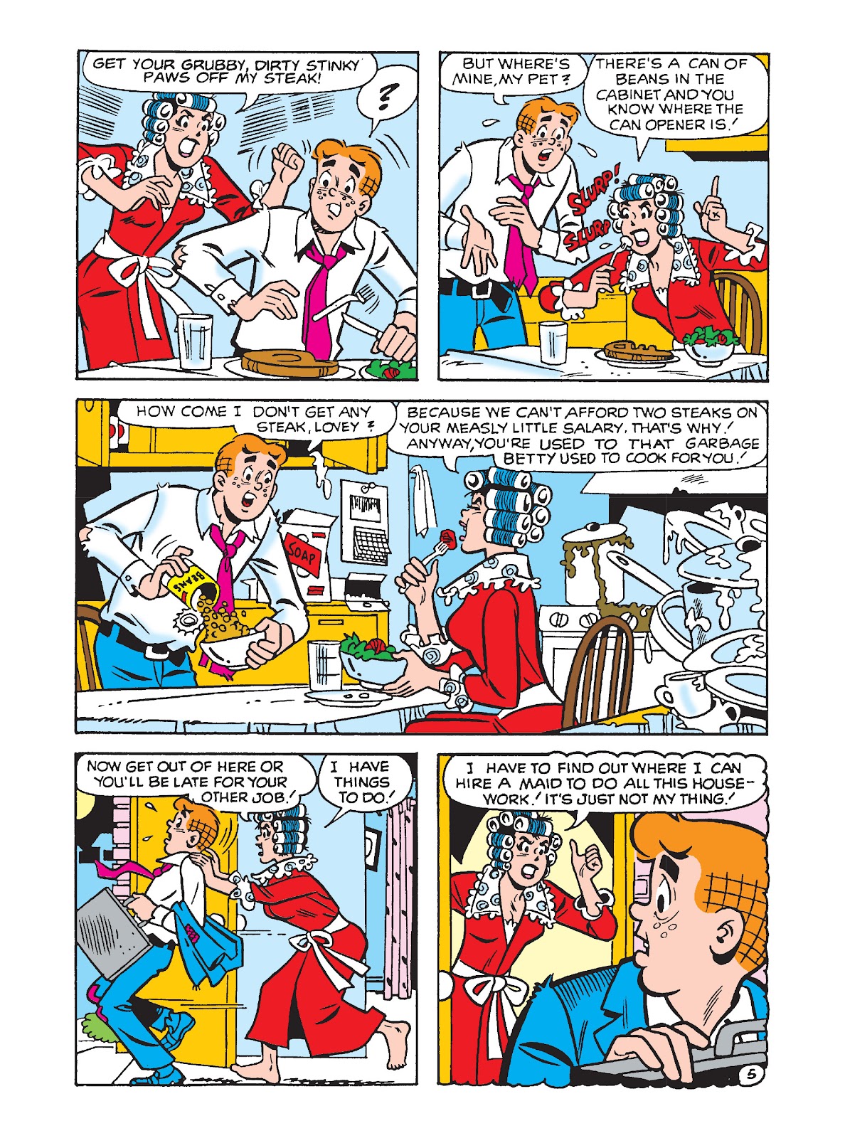World of Archie Double Digest issue 35 - Page 117