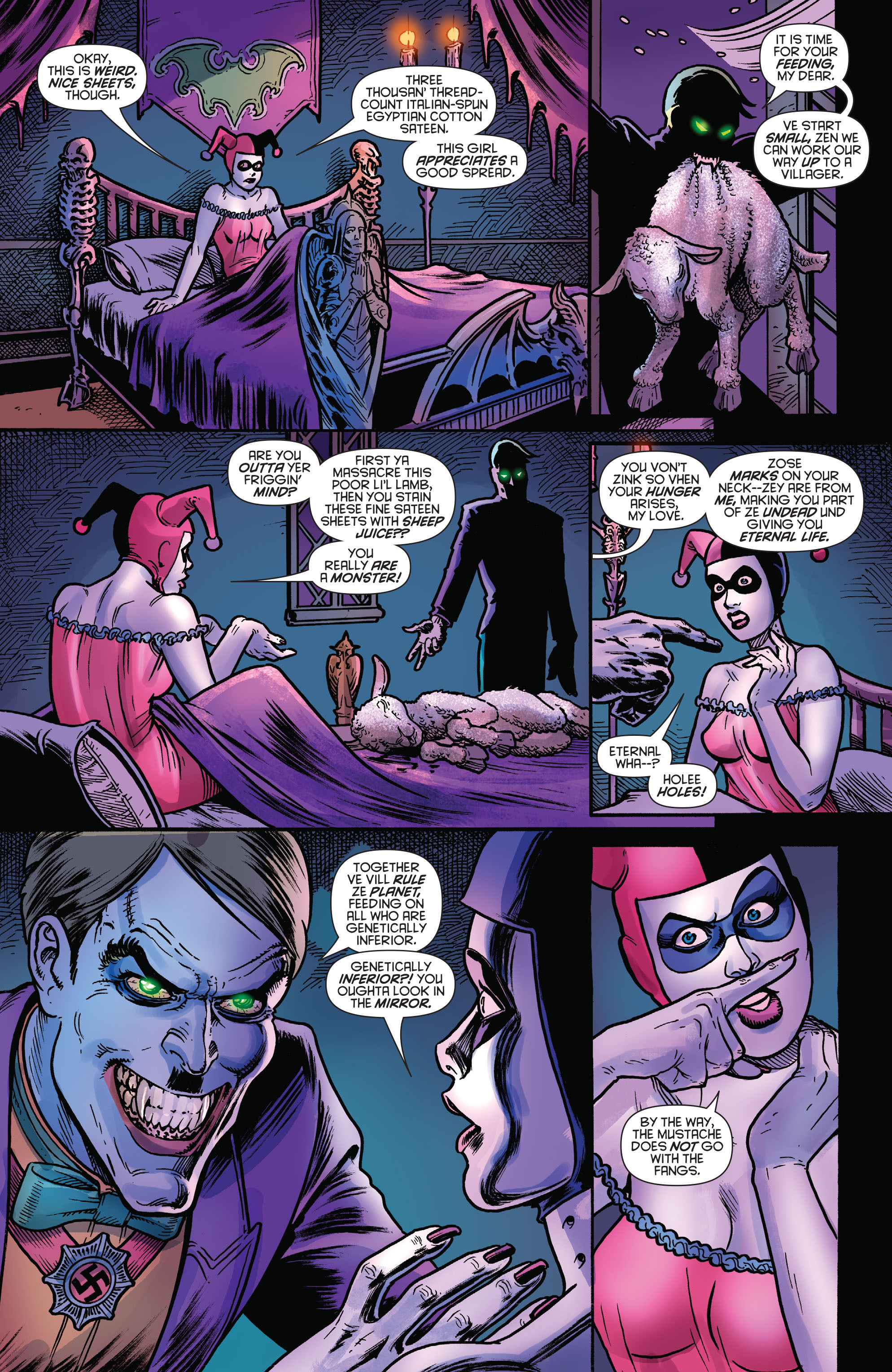 Read online Harley's Little Black Book comic -  Issue #4 - 22