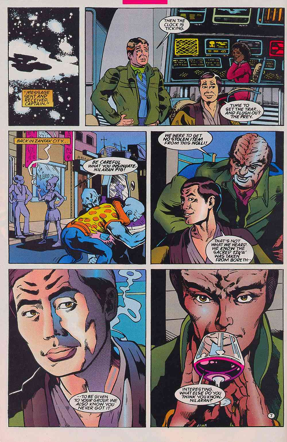 Read online Star Trek (1989) comic -  Issue #72 - 8