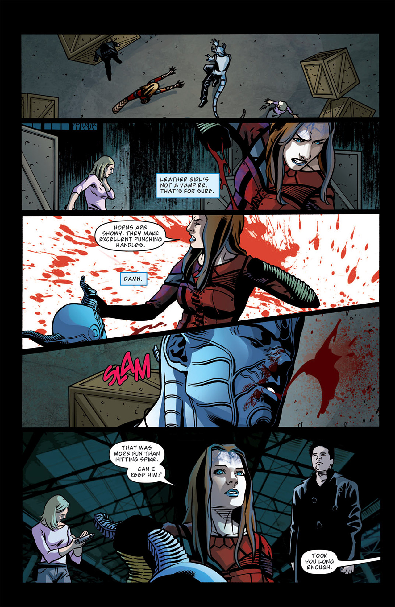 Read online Angel comic -  Issue #38 - 22