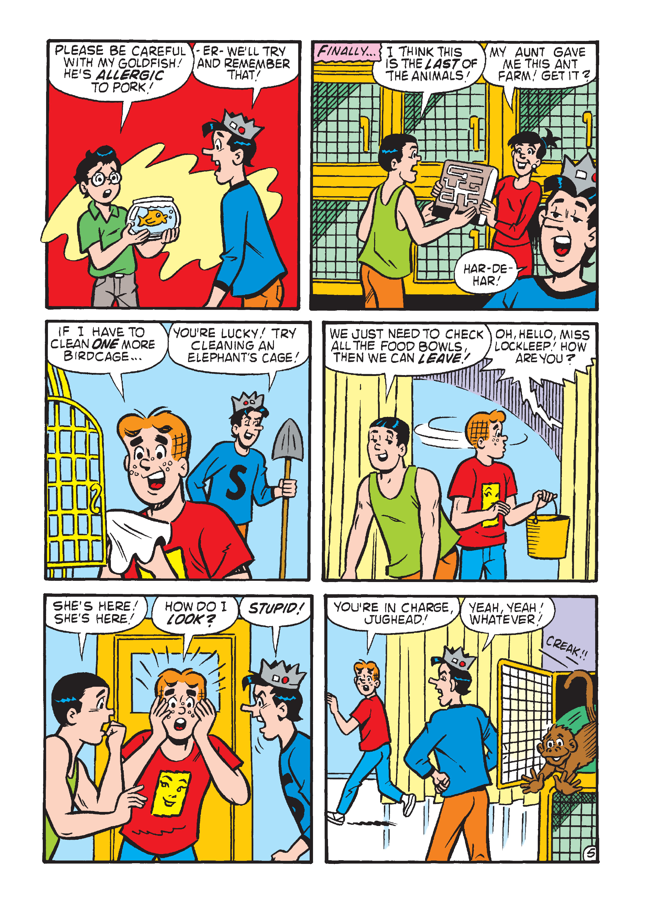 Read online Archie Milestones Jumbo Comics Digest comic -  Issue # TPB 15 (Part 2) - 13