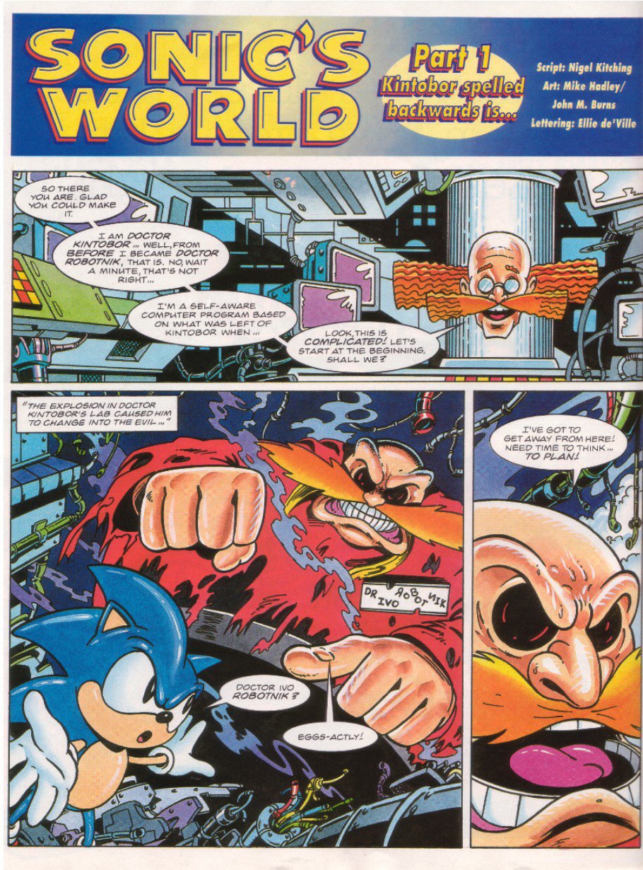 Read online Sonic the Comic comic -  Issue #26 - 19