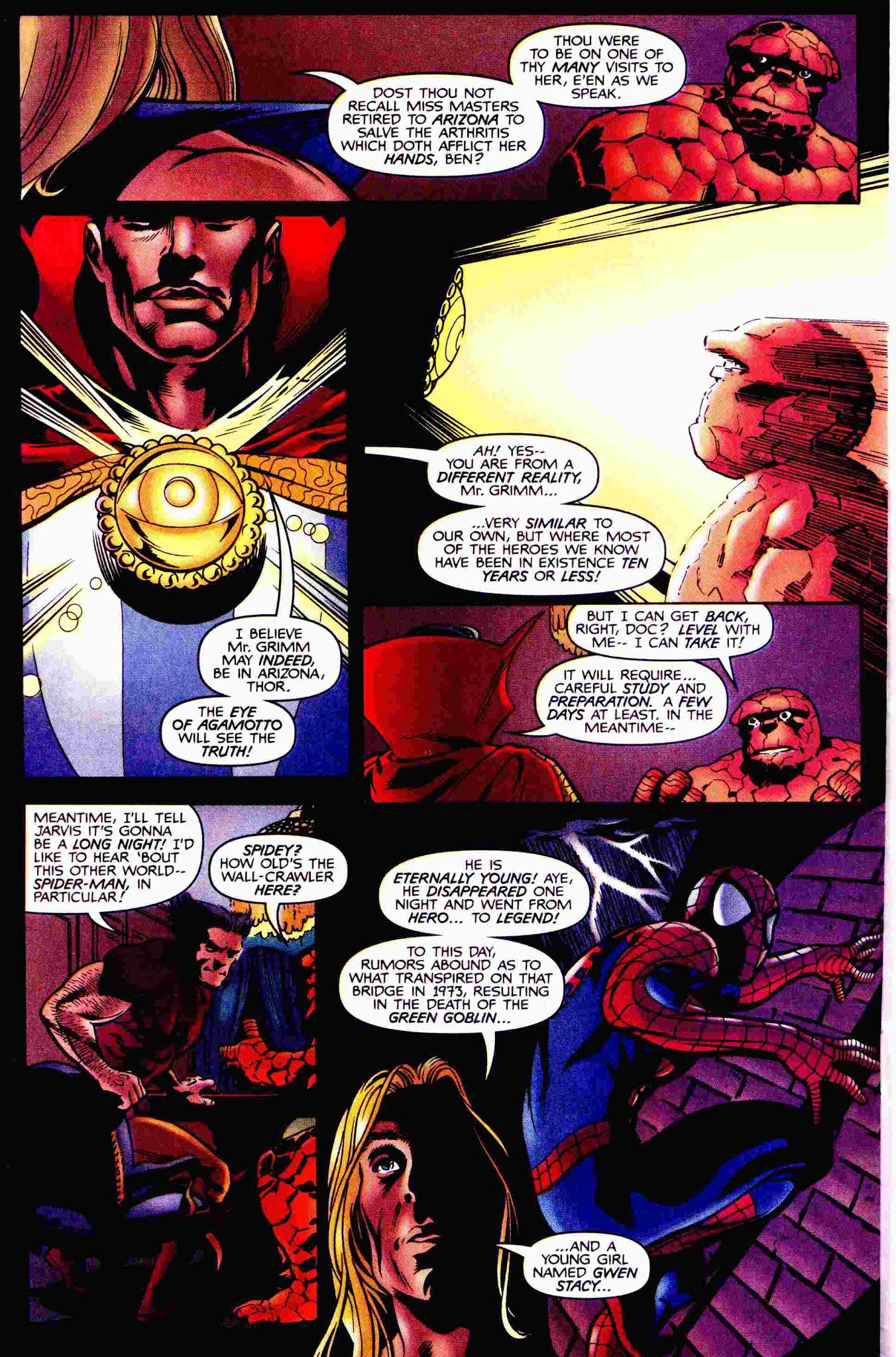 Read online Fantastic Four (1998) comic -  Issue # Annual 1998 - 24