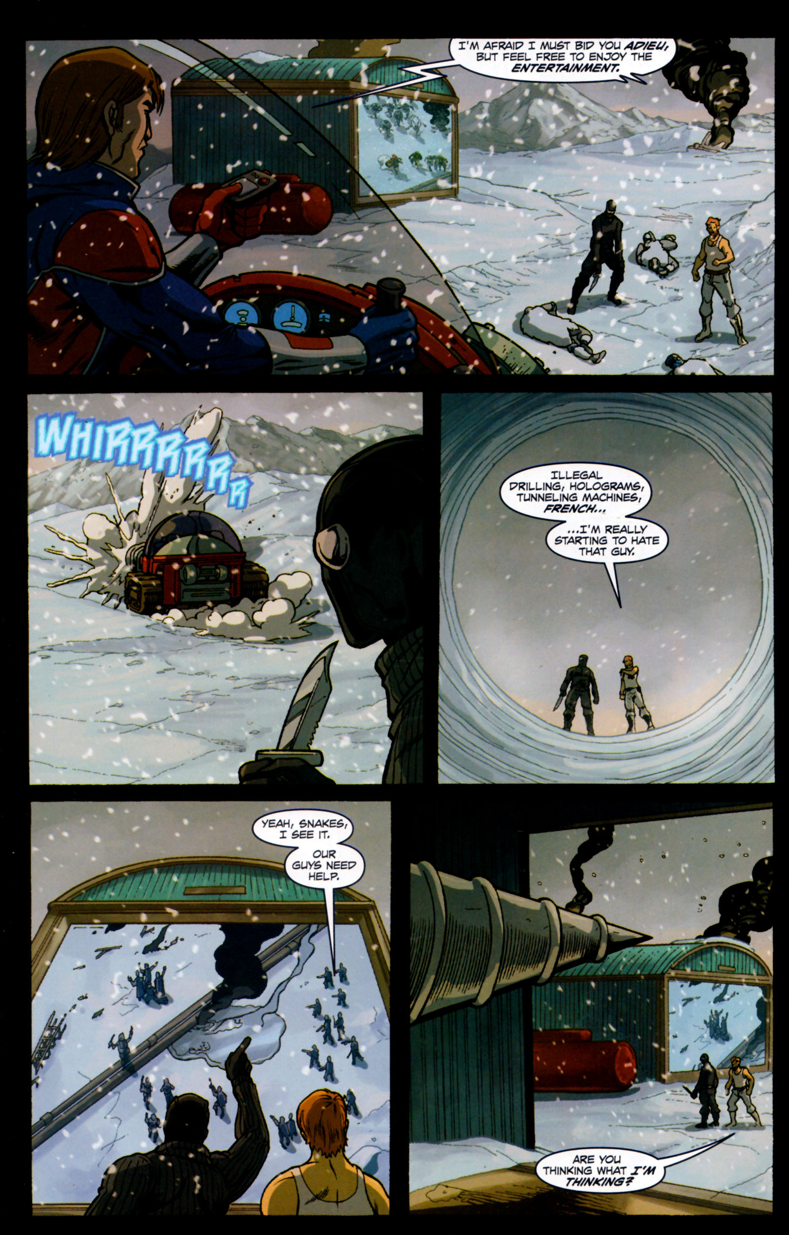 Read online G.I. Joe: Special Missions Antarctica comic -  Issue # Full - 29