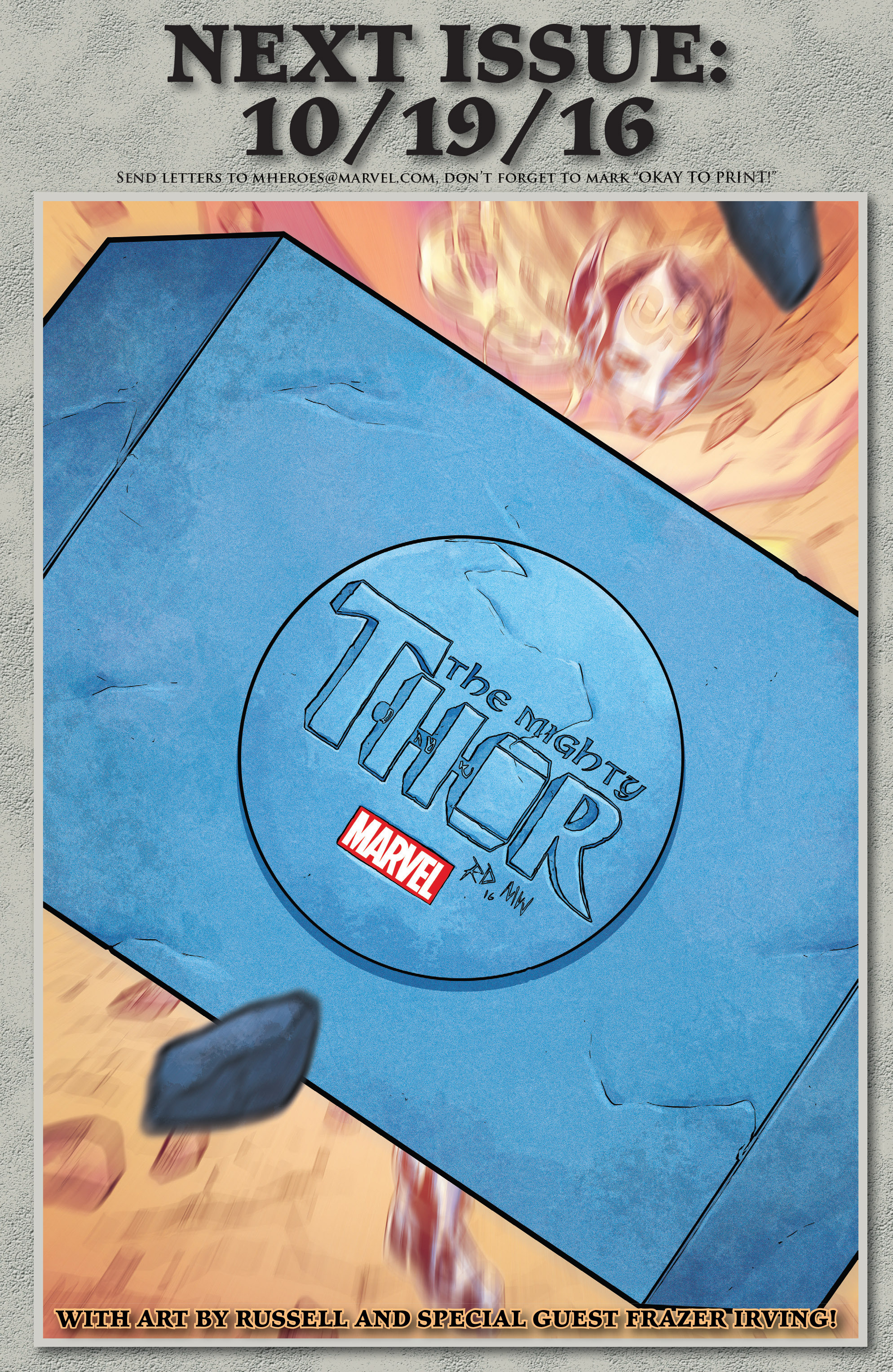Read online Mighty Thor (2016) comic -  Issue #11 - 21