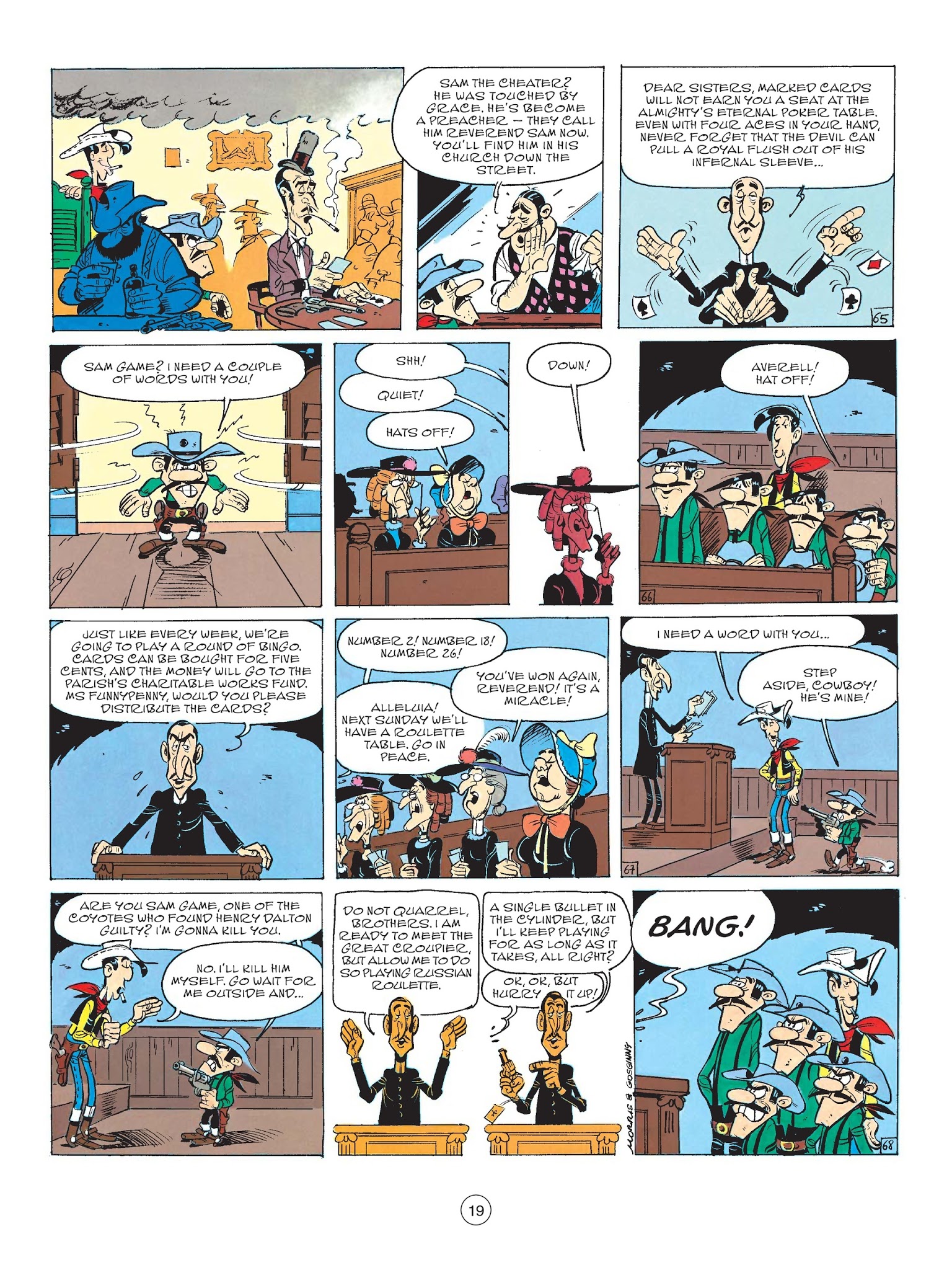 Read online A Lucky Luke Adventure comic -  Issue #60 - 21