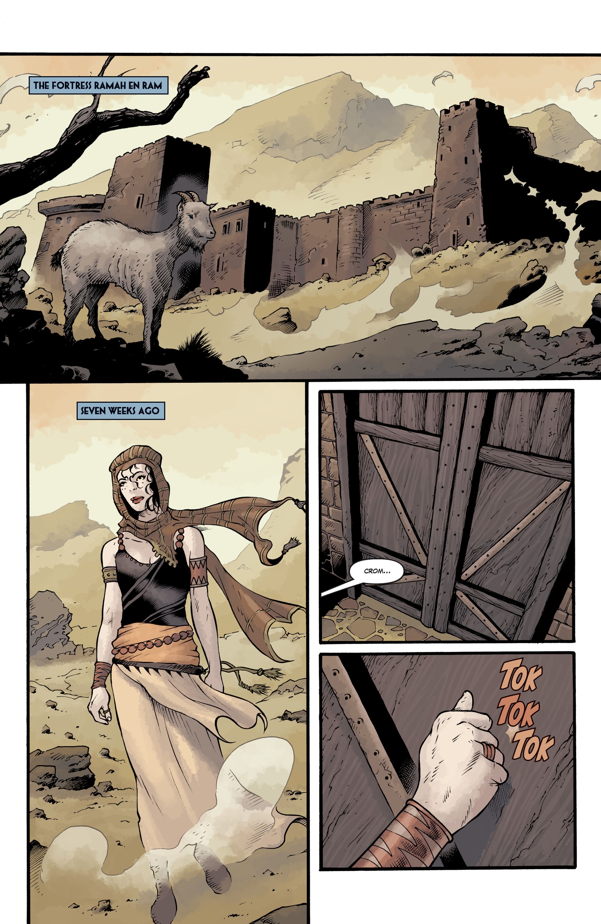 Read online Conan Chronicles Epic Collection comic -  Issue # TPB The Song of Belit (Part 2) - 89