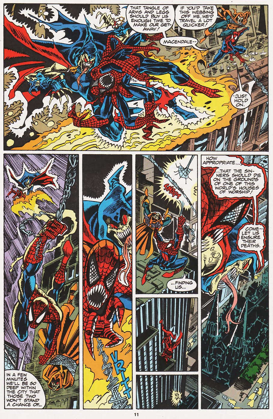 Read online Web of Spider-Man (1985) comic -  Issue #95 - 10