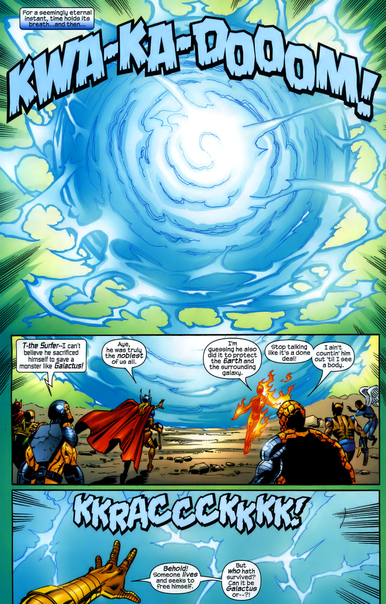 Read online Last Planet Standing comic -  Issue #5 - 19