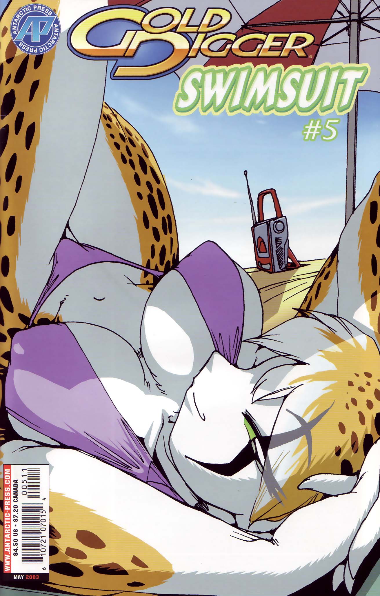 Read online Gold Digger Swimsuit Special comic -  Issue #5 - 1